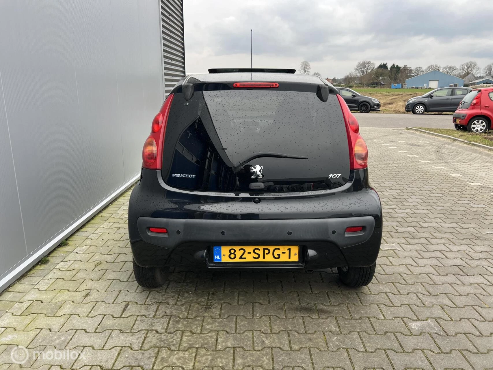 Hoofdafbeelding Peugeot 107