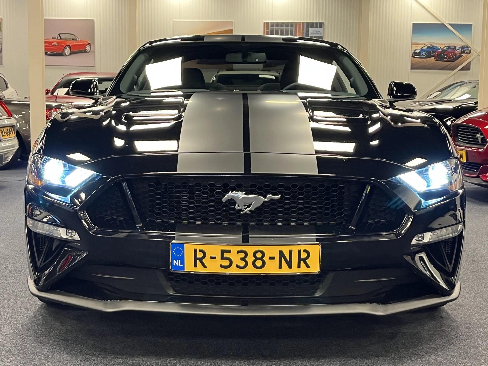 Hoofdafbeelding Ford Mustang