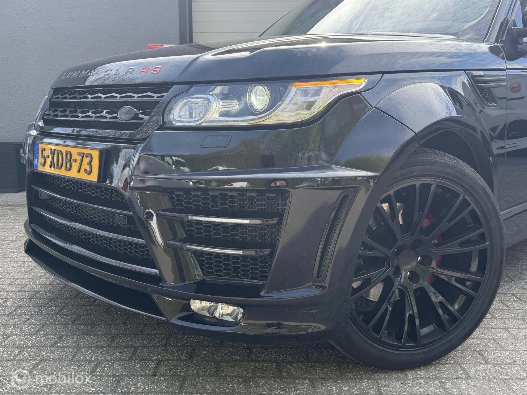 Hoofdafbeelding Land Rover Range Rover Sport