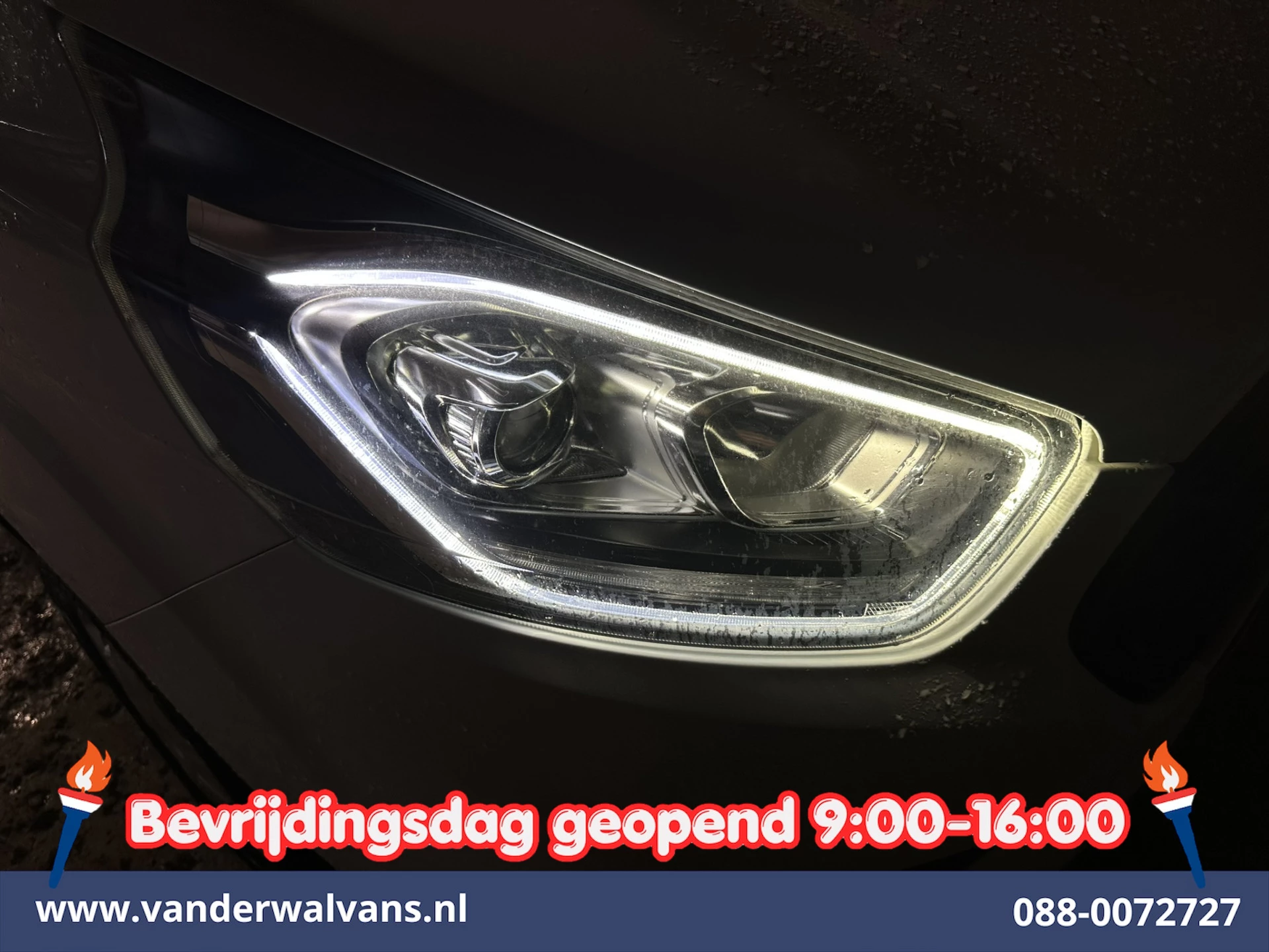 Hoofdafbeelding Ford Transit Custom