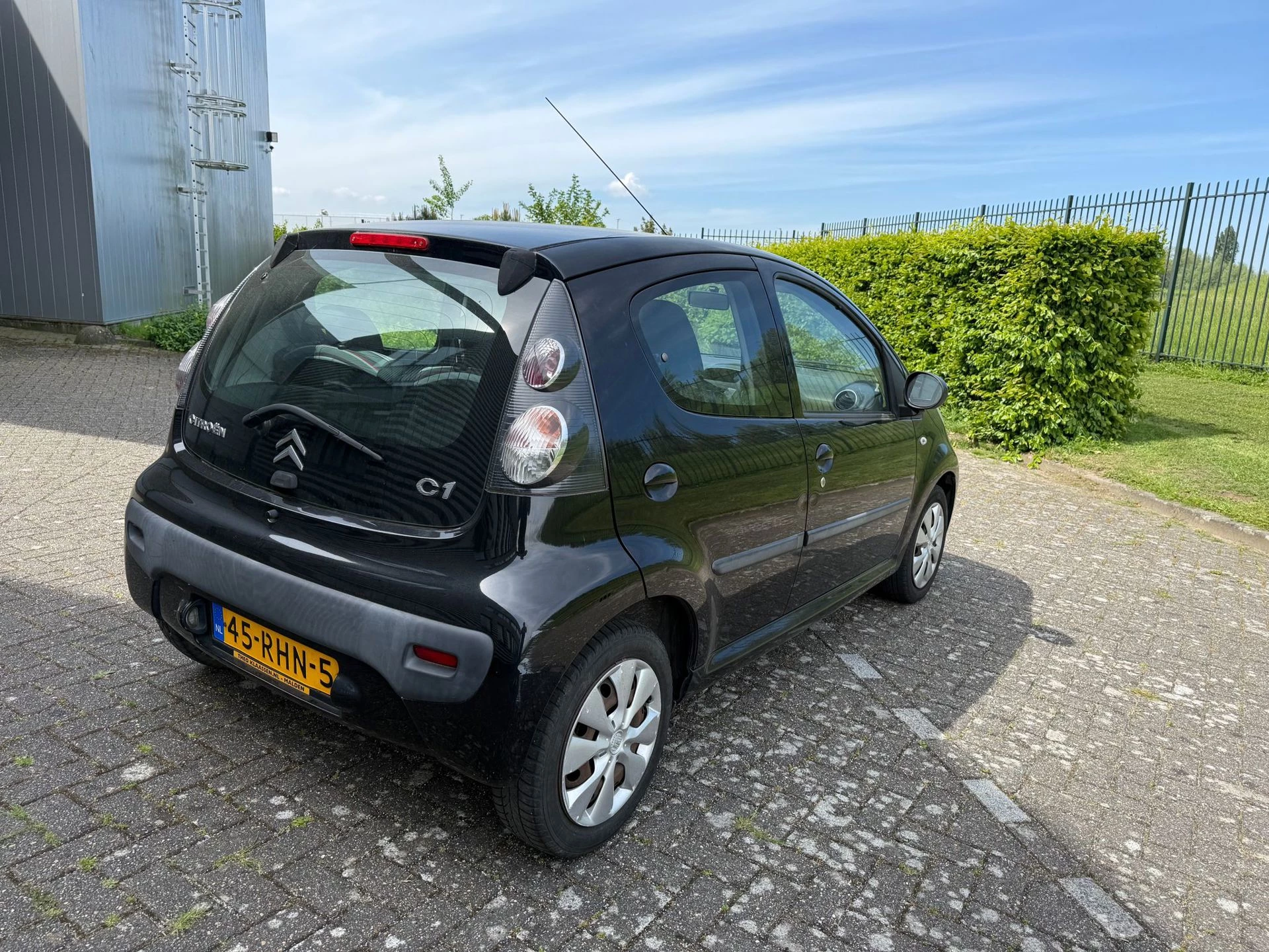 Hoofdafbeelding Citroën C1