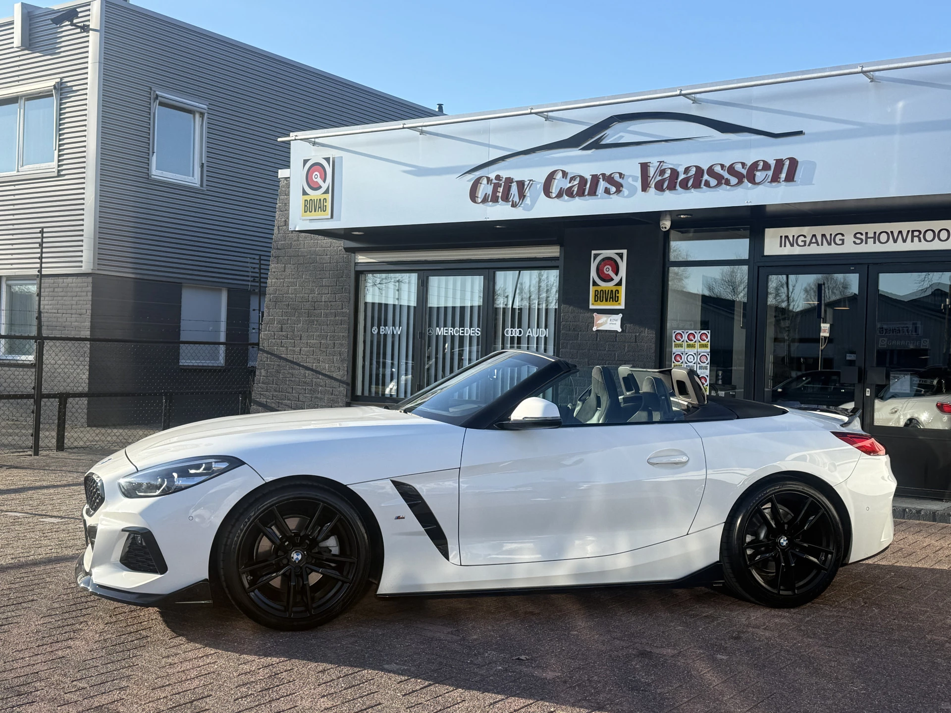 Hoofdafbeelding BMW Z4