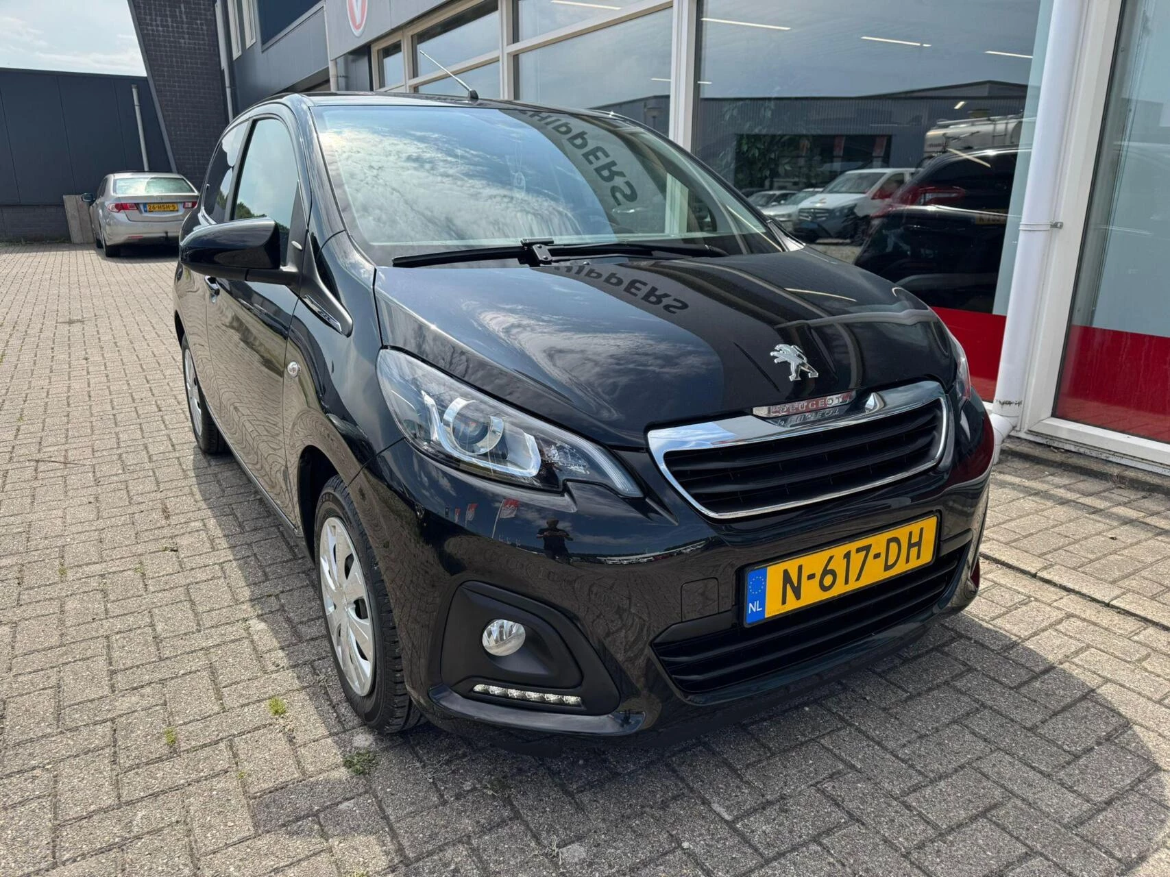Hoofdafbeelding Peugeot 108