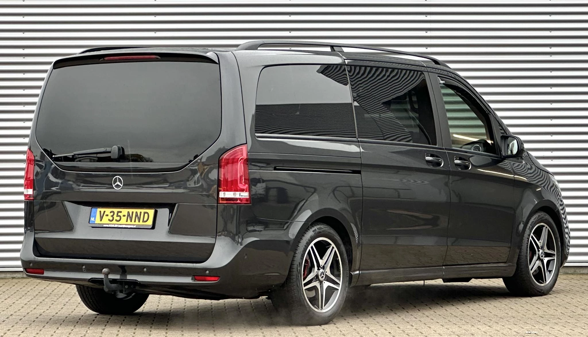 Hoofdafbeelding Mercedes-Benz V-Klasse