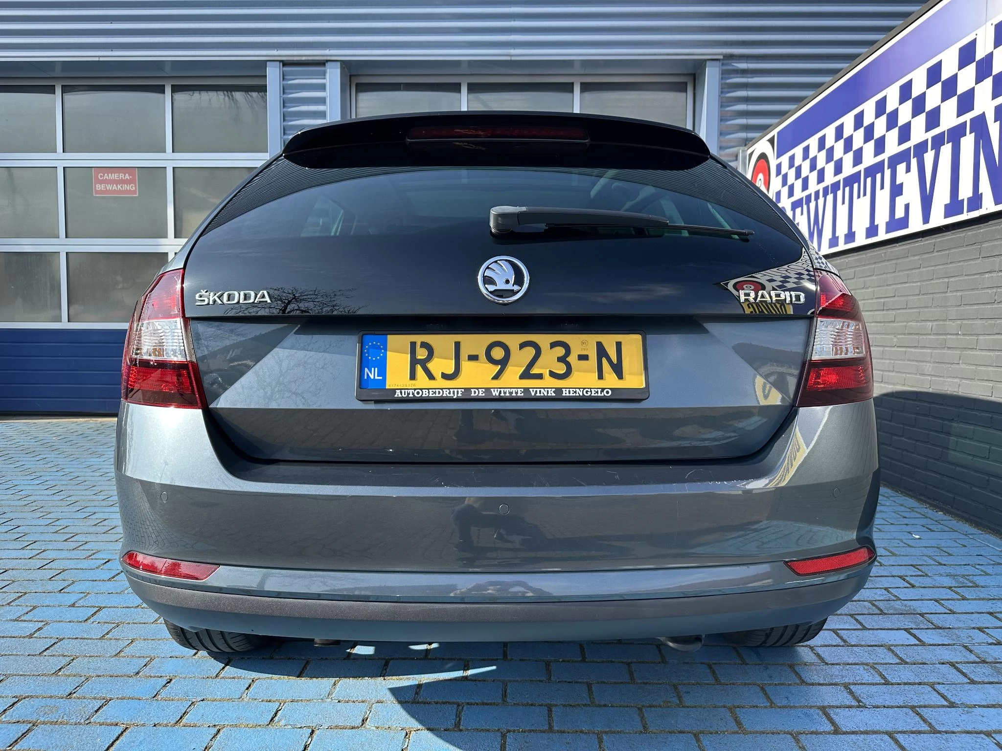 Hoofdafbeelding Škoda Rapid