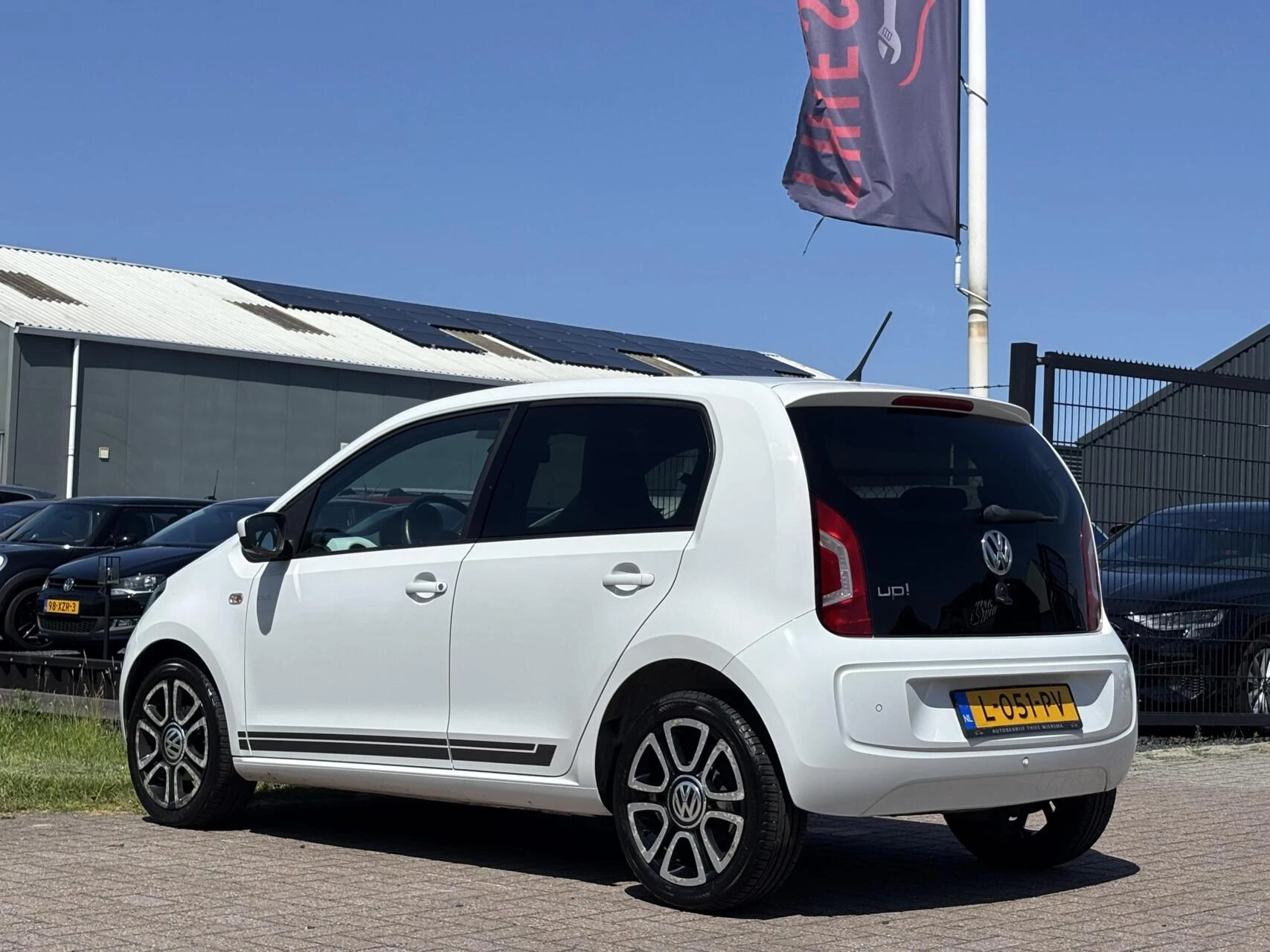 Hoofdafbeelding Volkswagen up!
