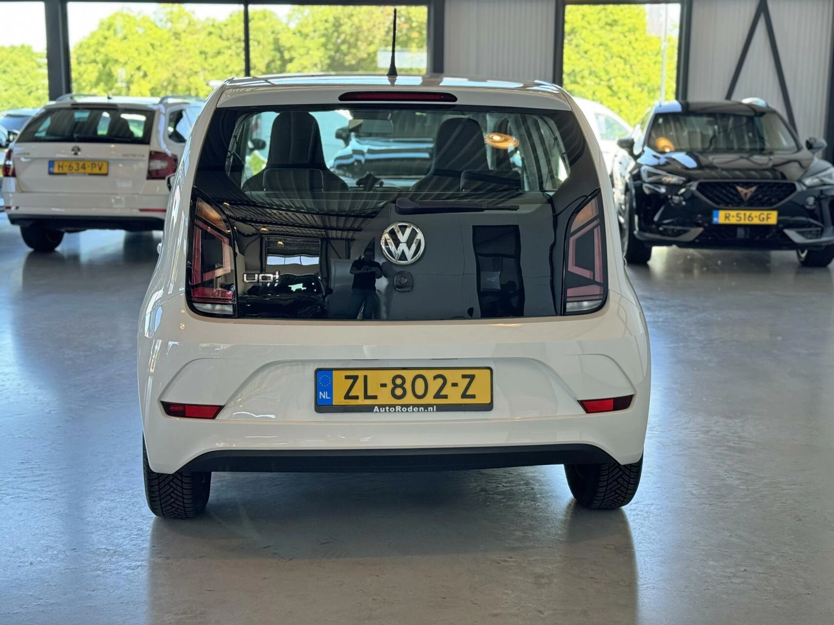 Hoofdafbeelding Volkswagen up!