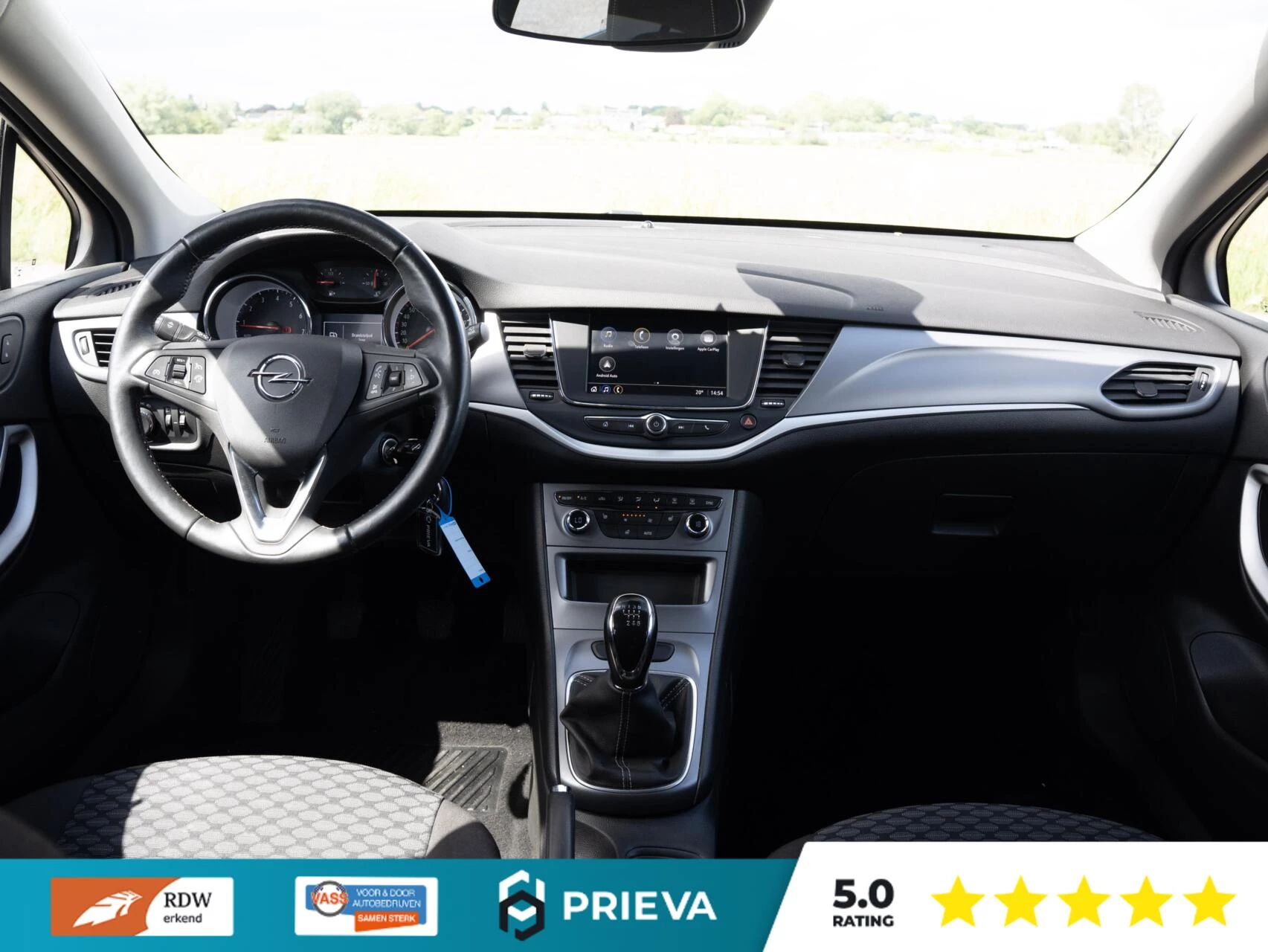 Hoofdafbeelding Opel Astra
