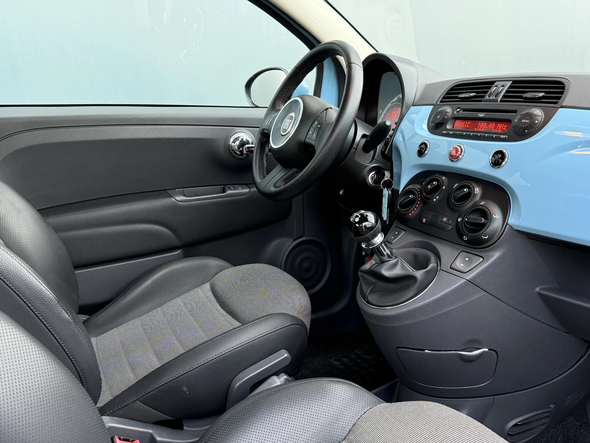 Hoofdafbeelding Fiat 500C