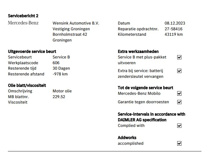Hoofdafbeelding Mercedes-Benz CLA