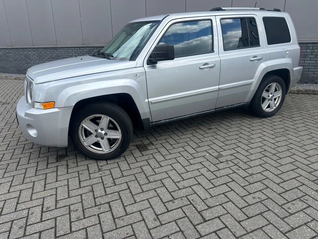 Hoofdafbeelding Jeep Patriot