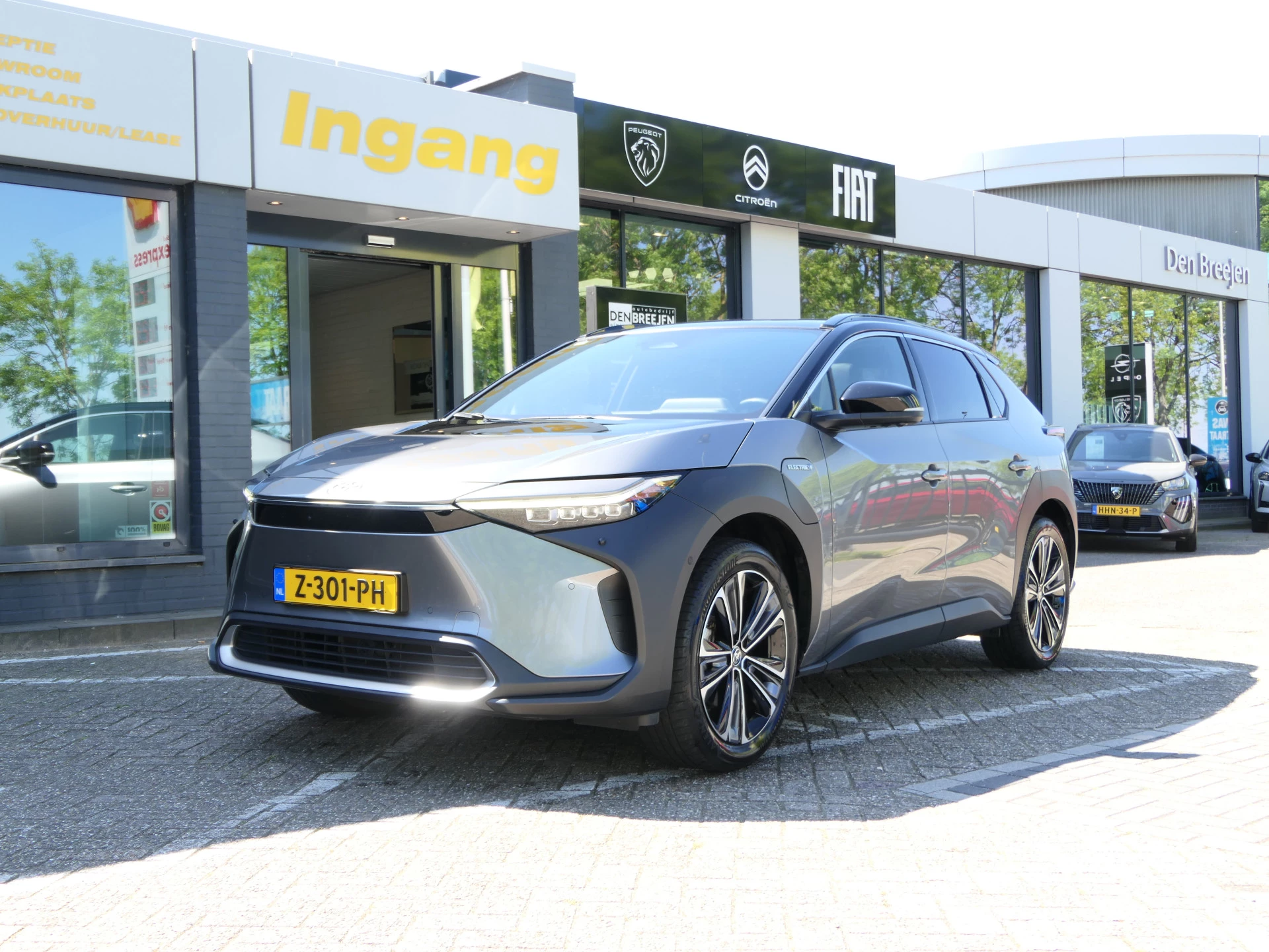 Hoofdafbeelding Toyota bZ4X