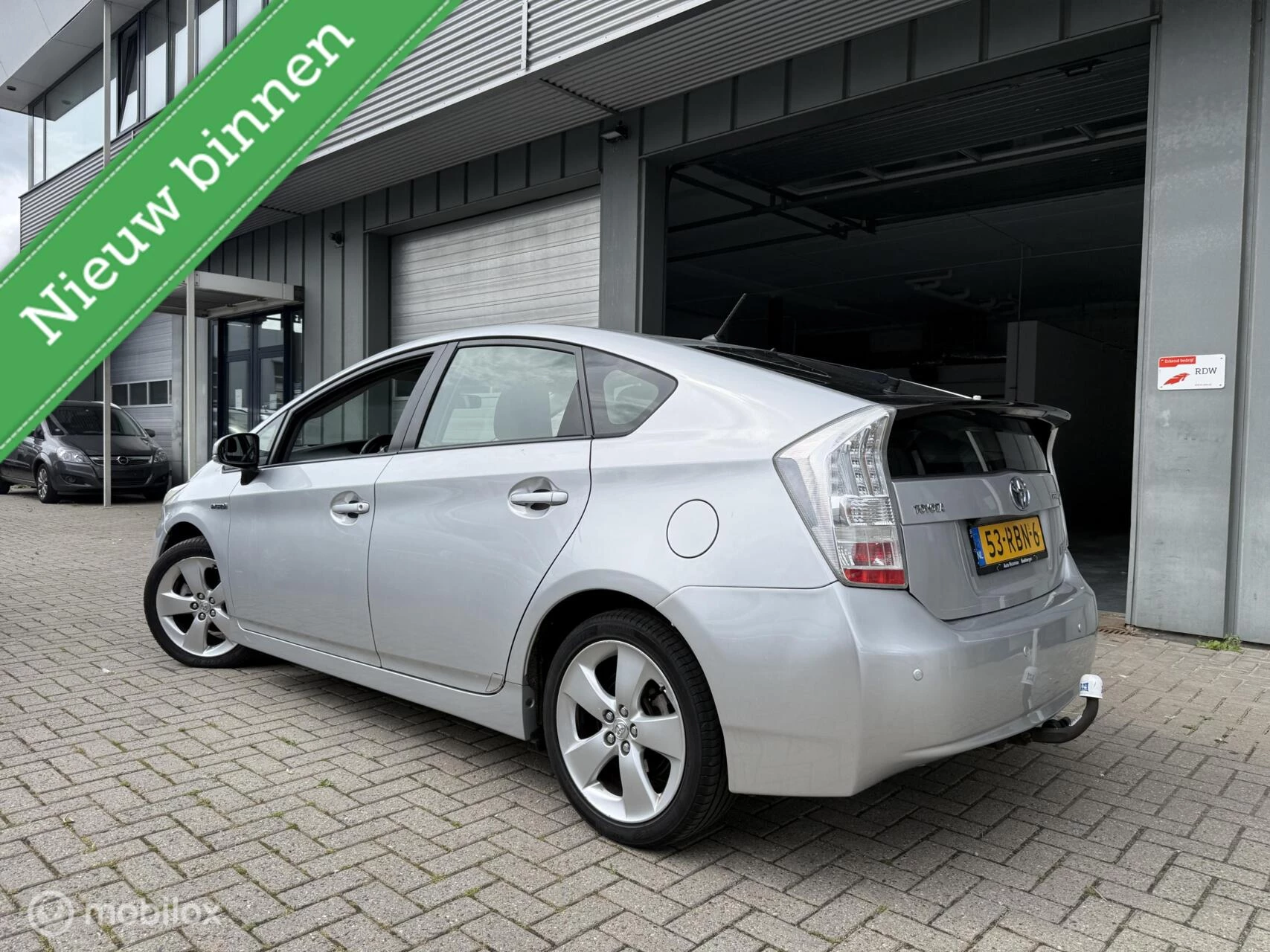 Hoofdafbeelding Toyota Prius