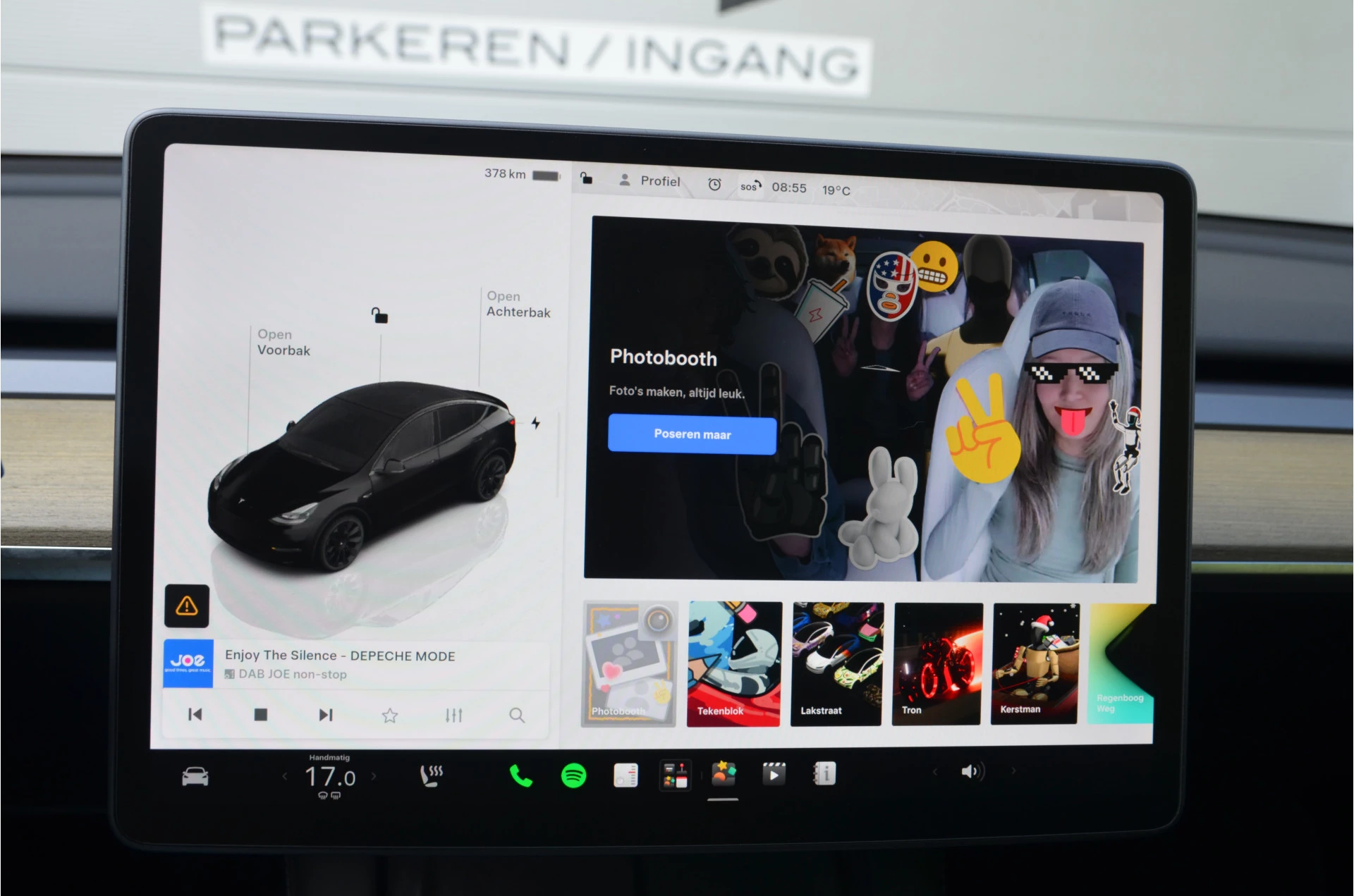 Hoofdafbeelding Tesla Model Y