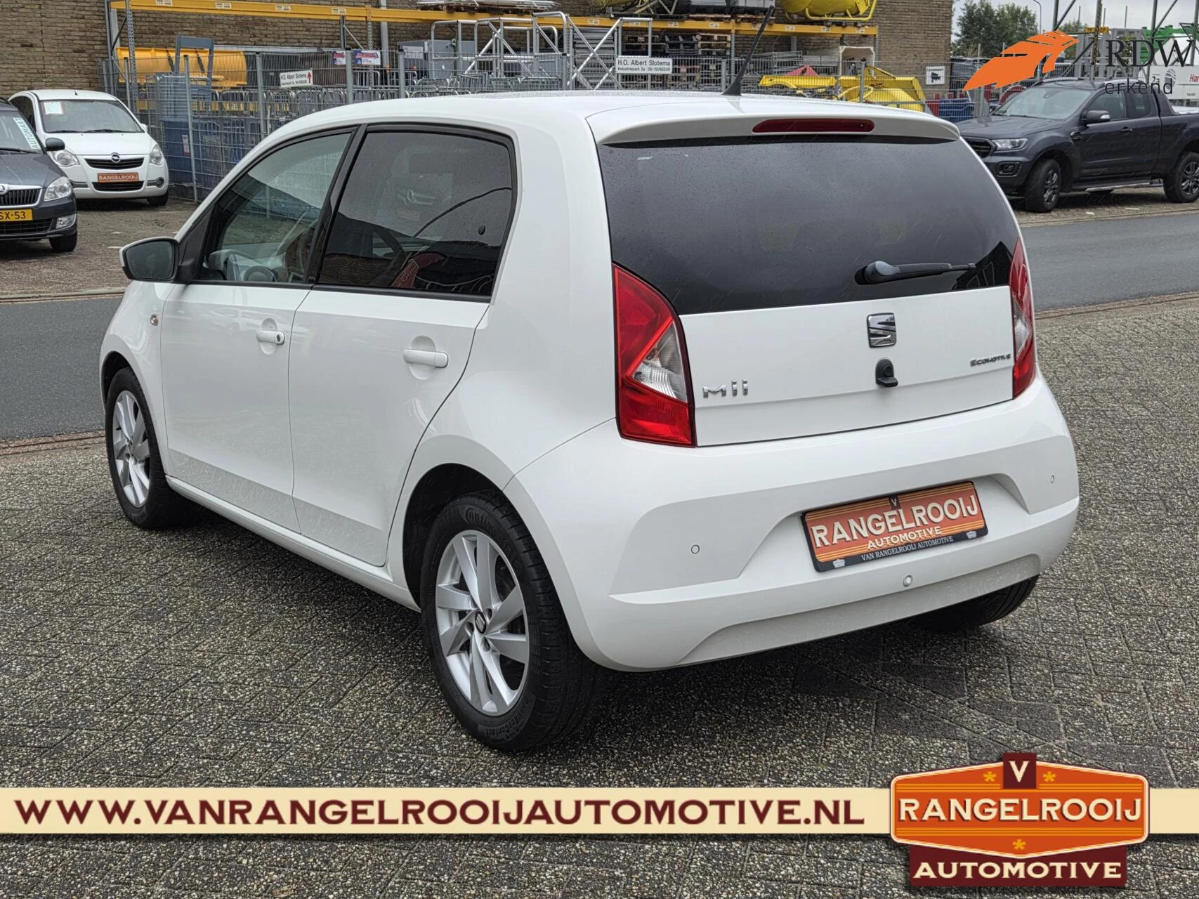 Hoofdafbeelding SEAT Mii