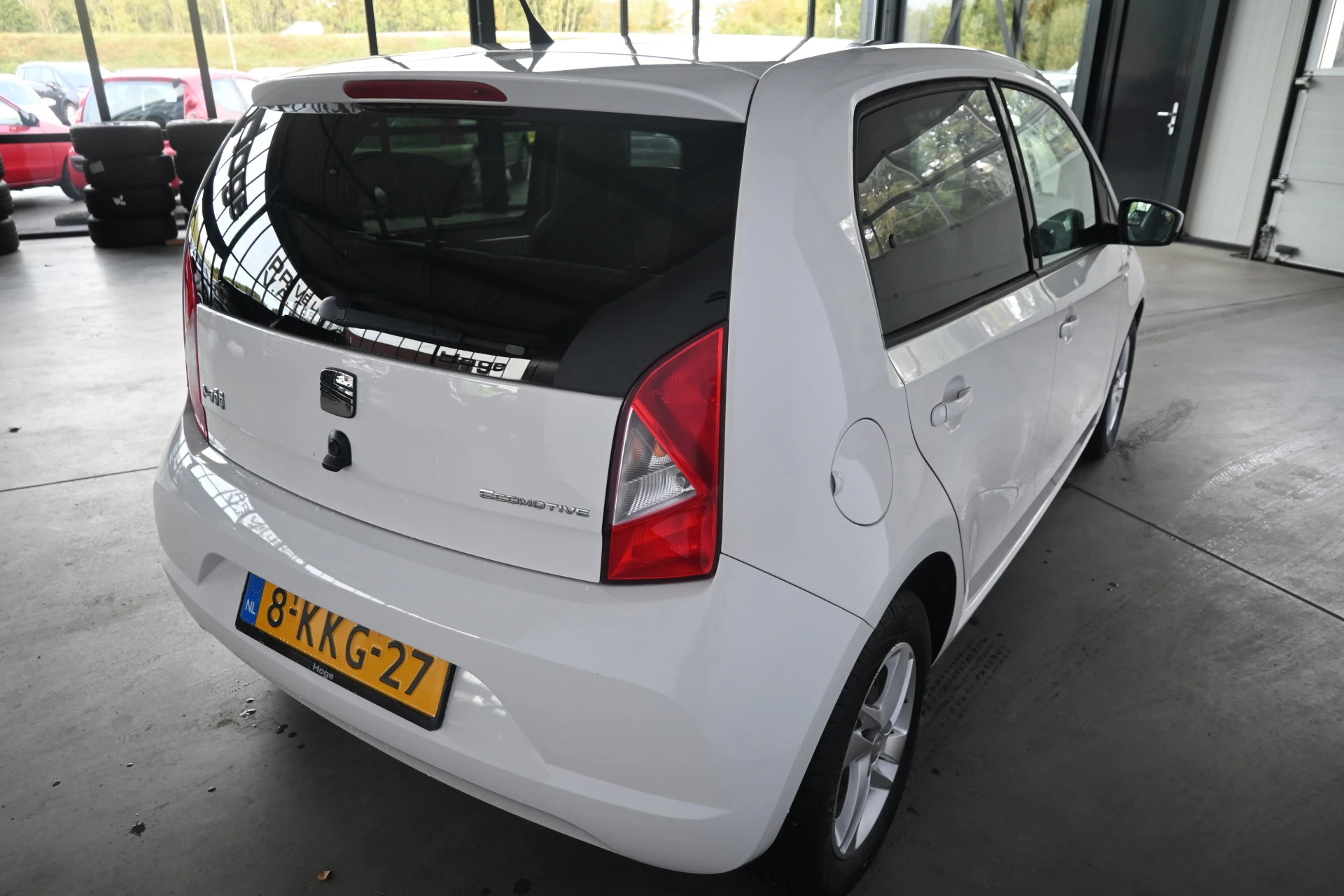 Hoofdafbeelding SEAT Mii