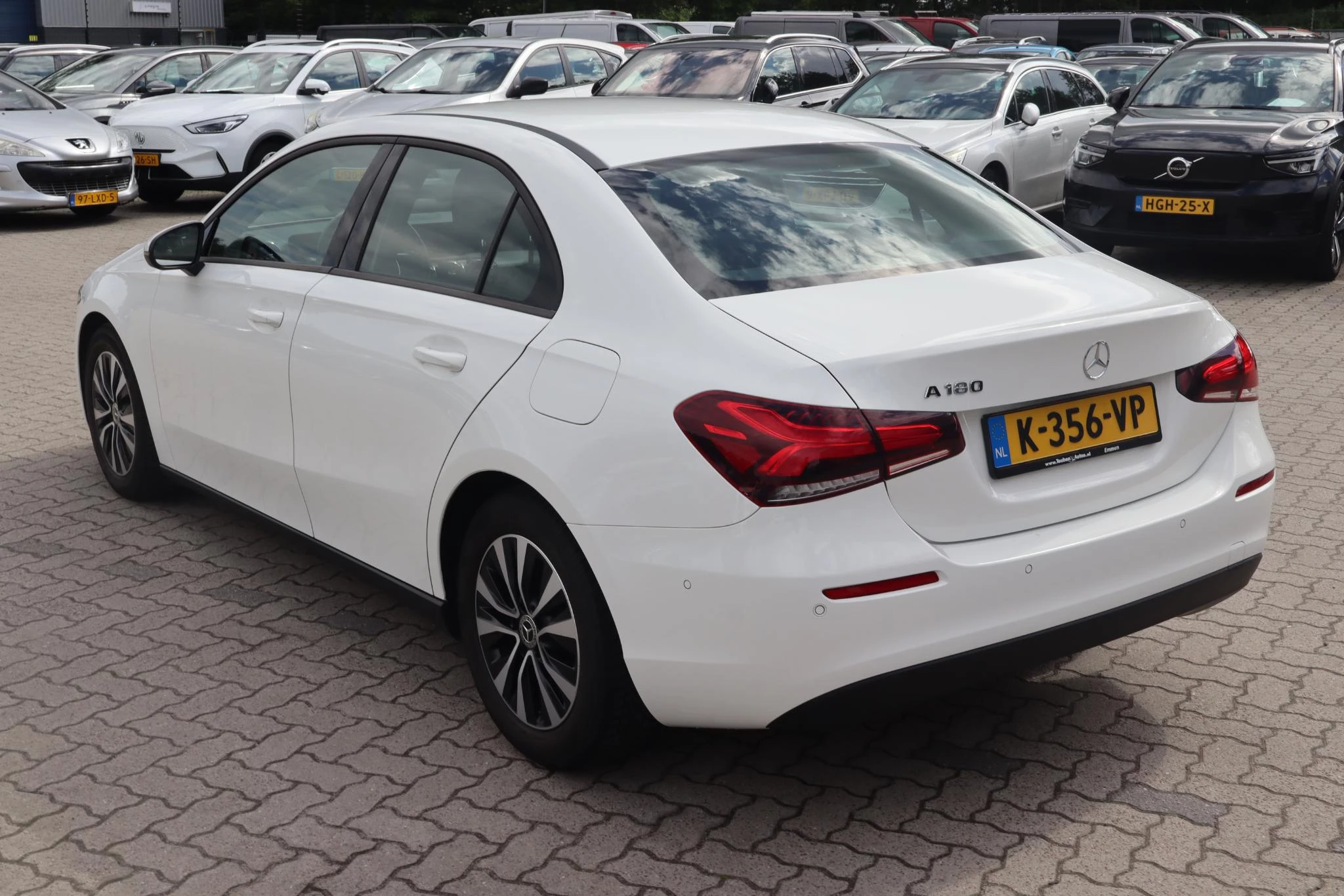 Hoofdafbeelding Mercedes-Benz A-Klasse