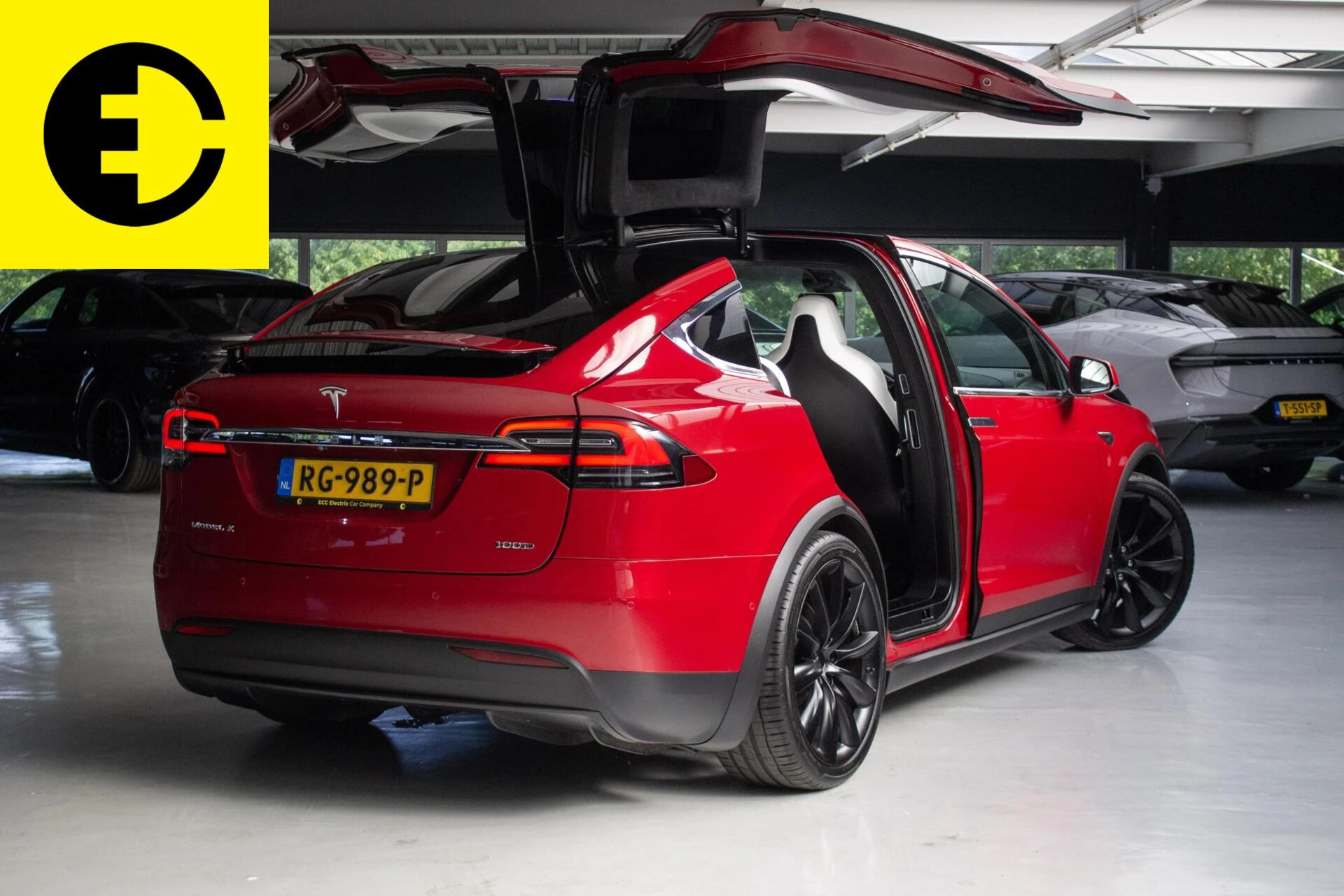 Hoofdafbeelding Tesla Model X