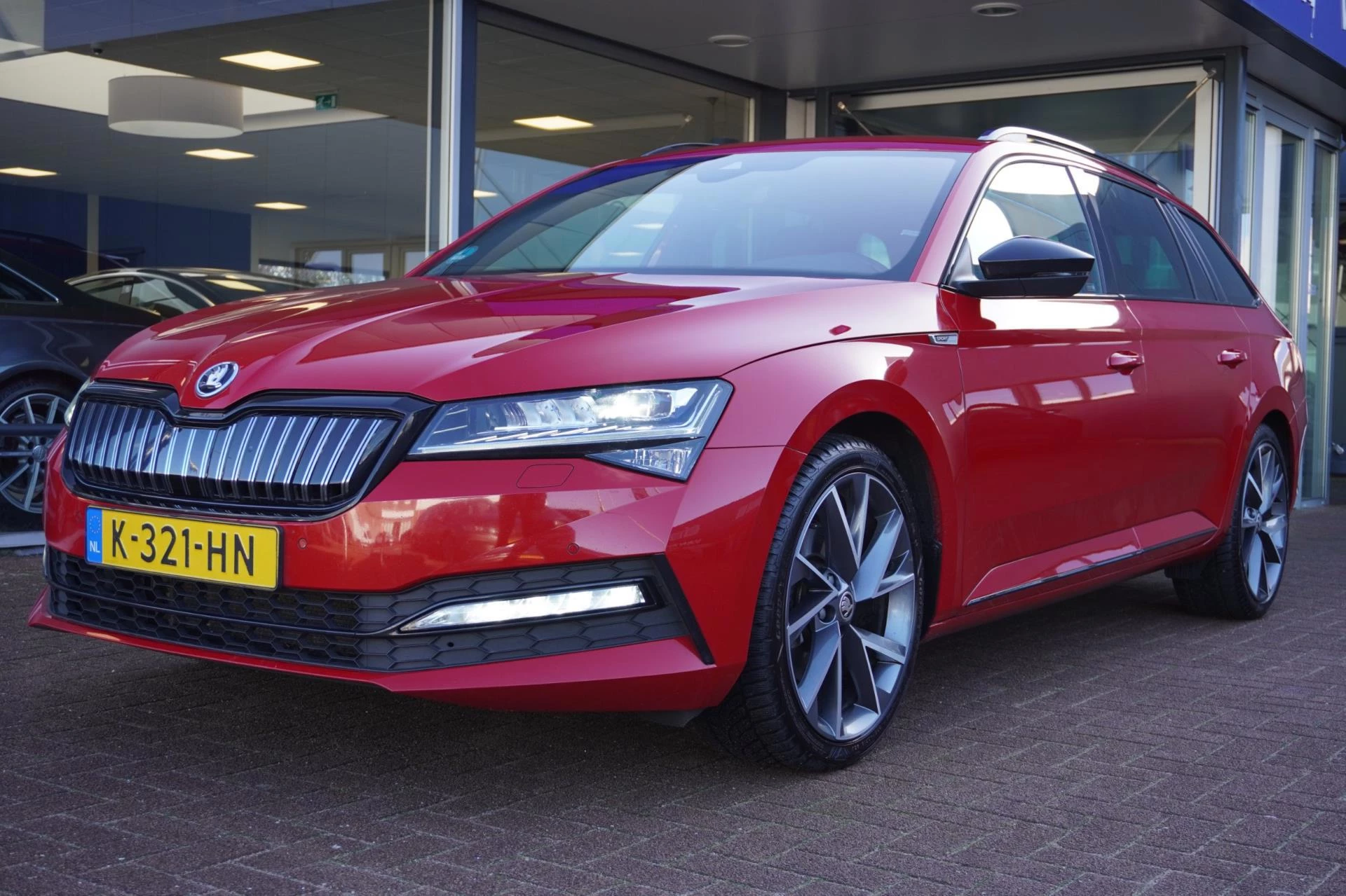 Hoofdafbeelding Škoda Superb