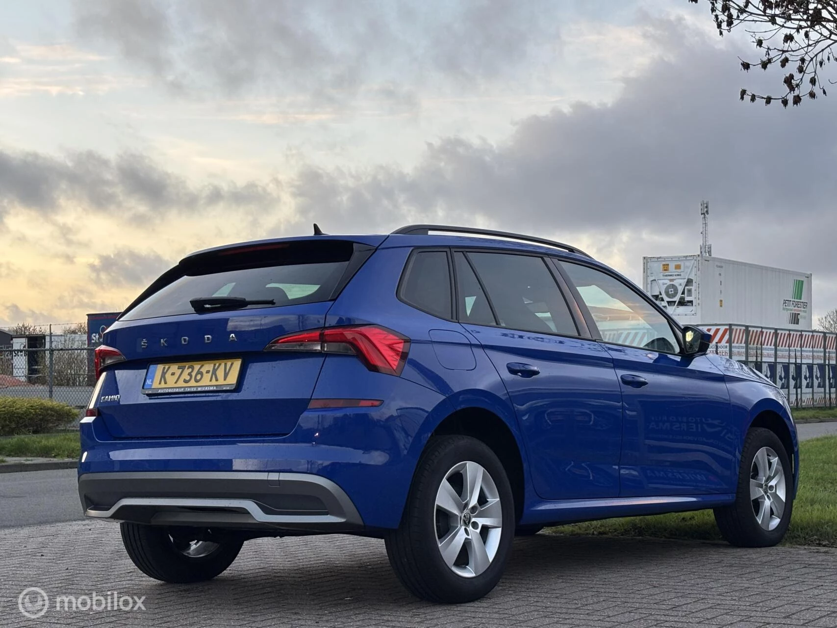 Hoofdafbeelding Škoda Kamiq