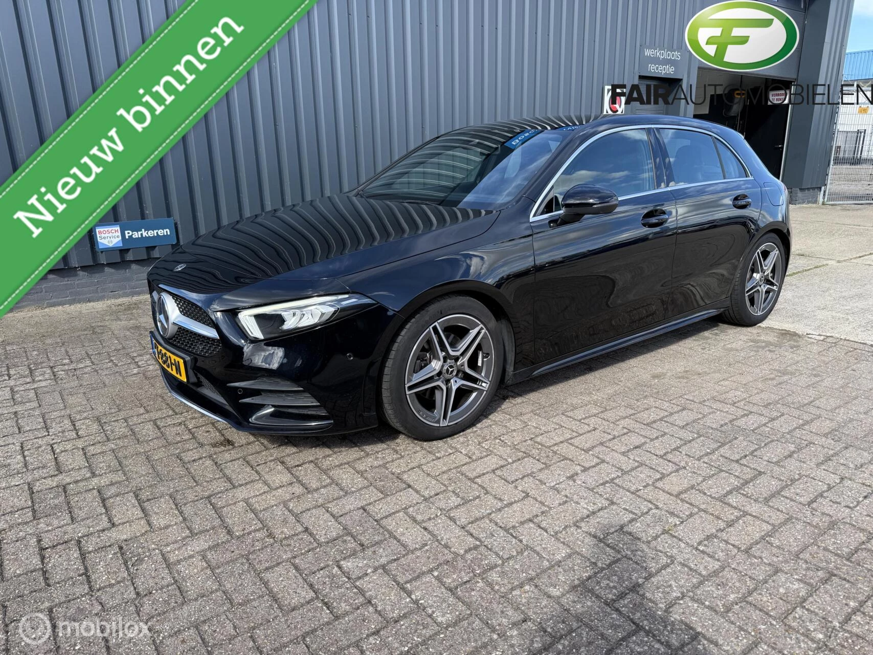 Hoofdafbeelding Mercedes-Benz A-Klasse