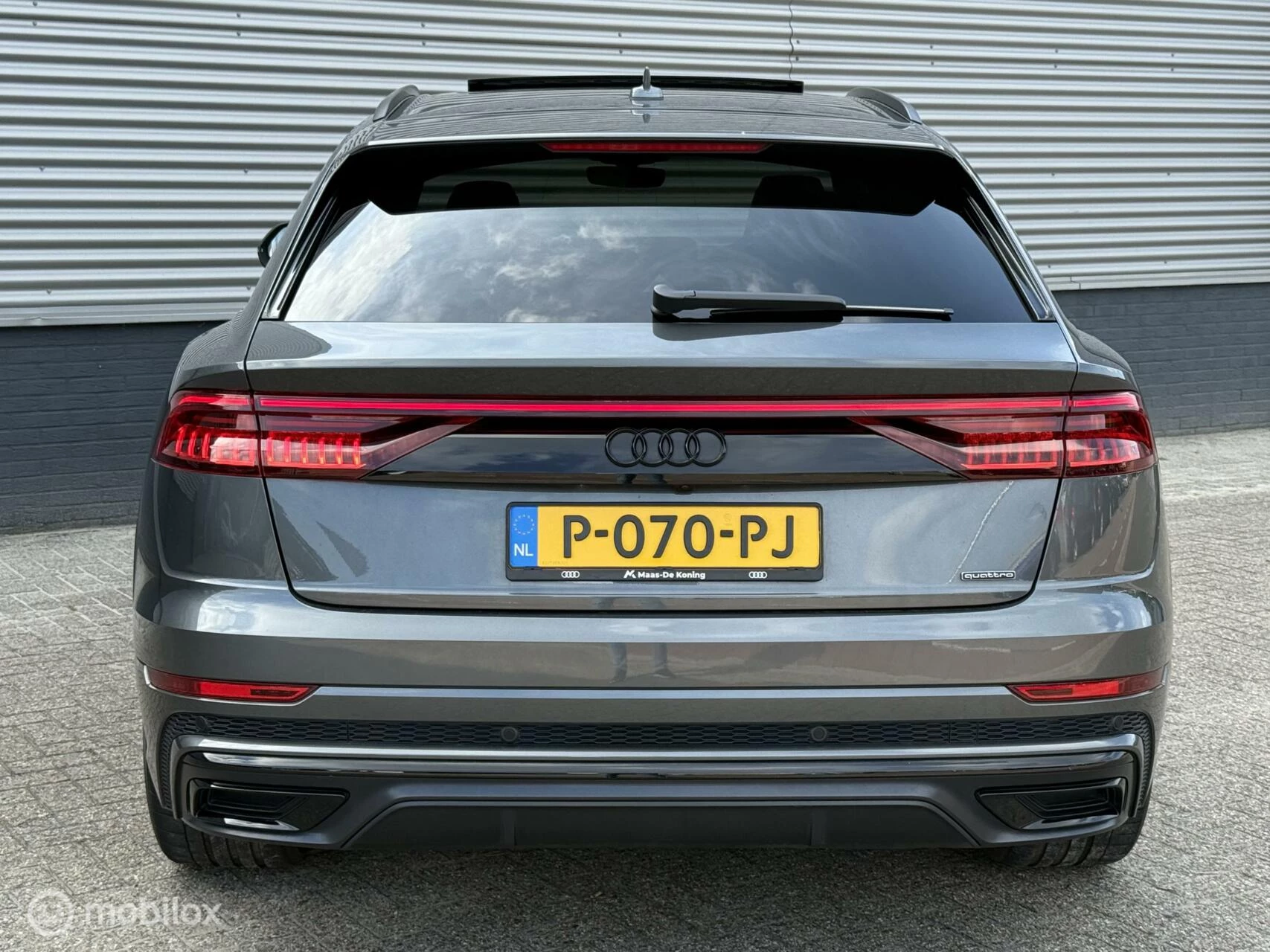Hoofdafbeelding Audi Q8
