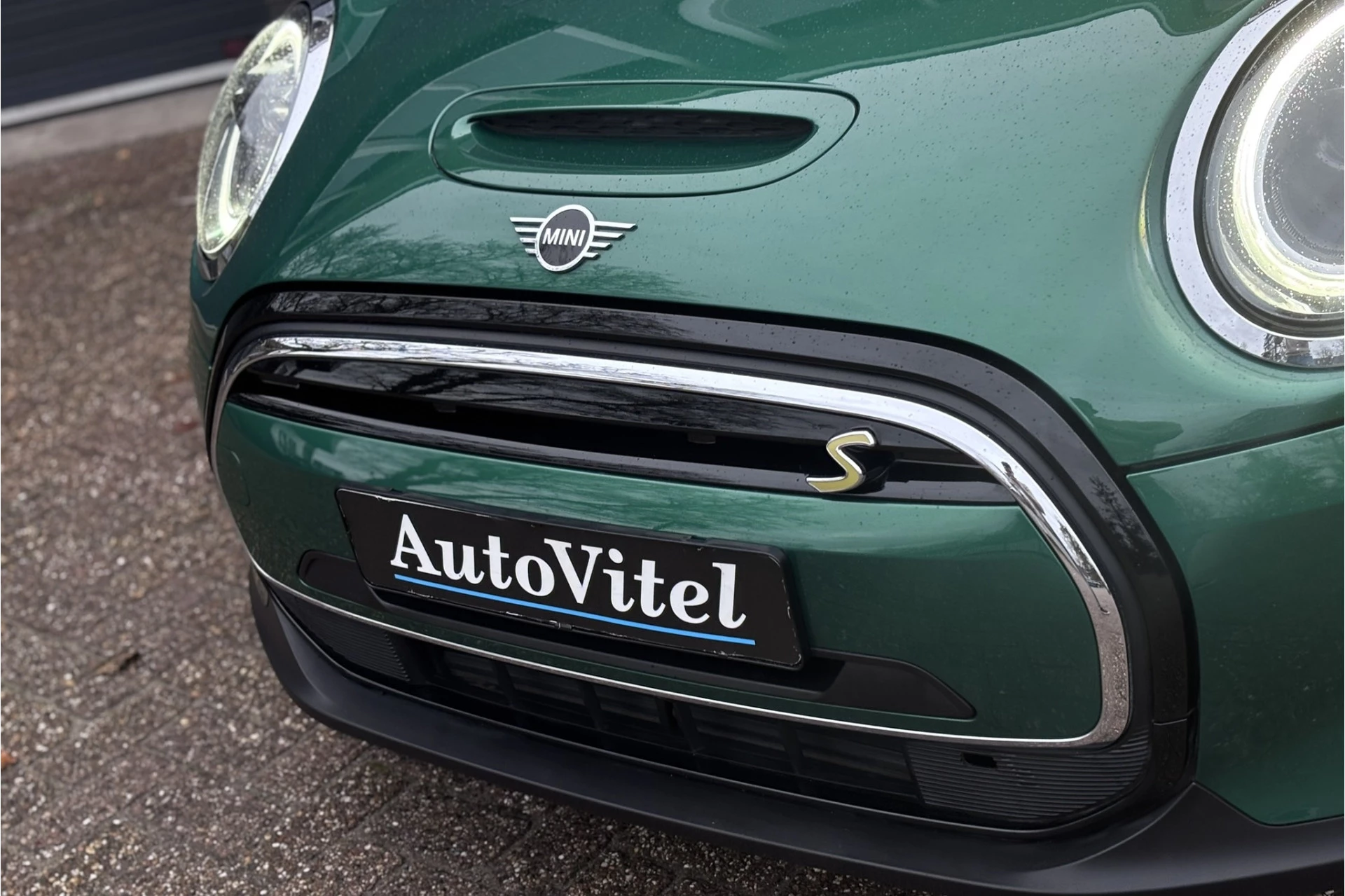 Hoofdafbeelding MINI Electric