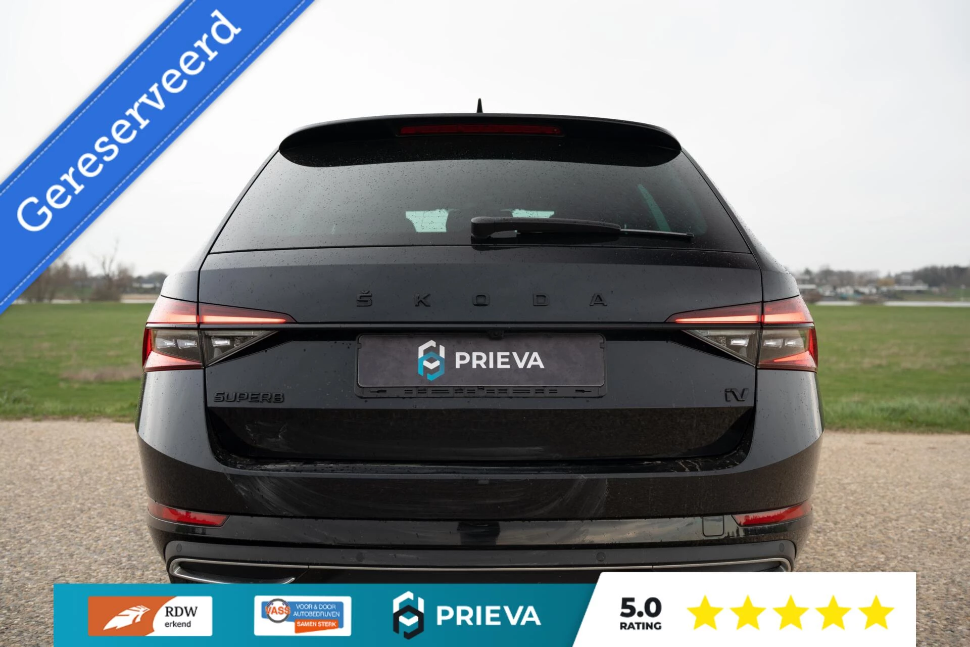 Hoofdafbeelding Škoda Superb