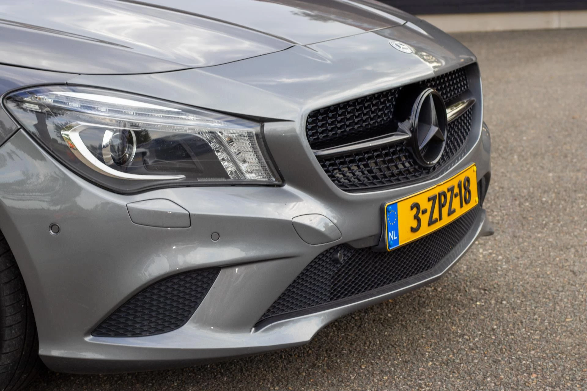 Hoofdafbeelding Mercedes-Benz CLA