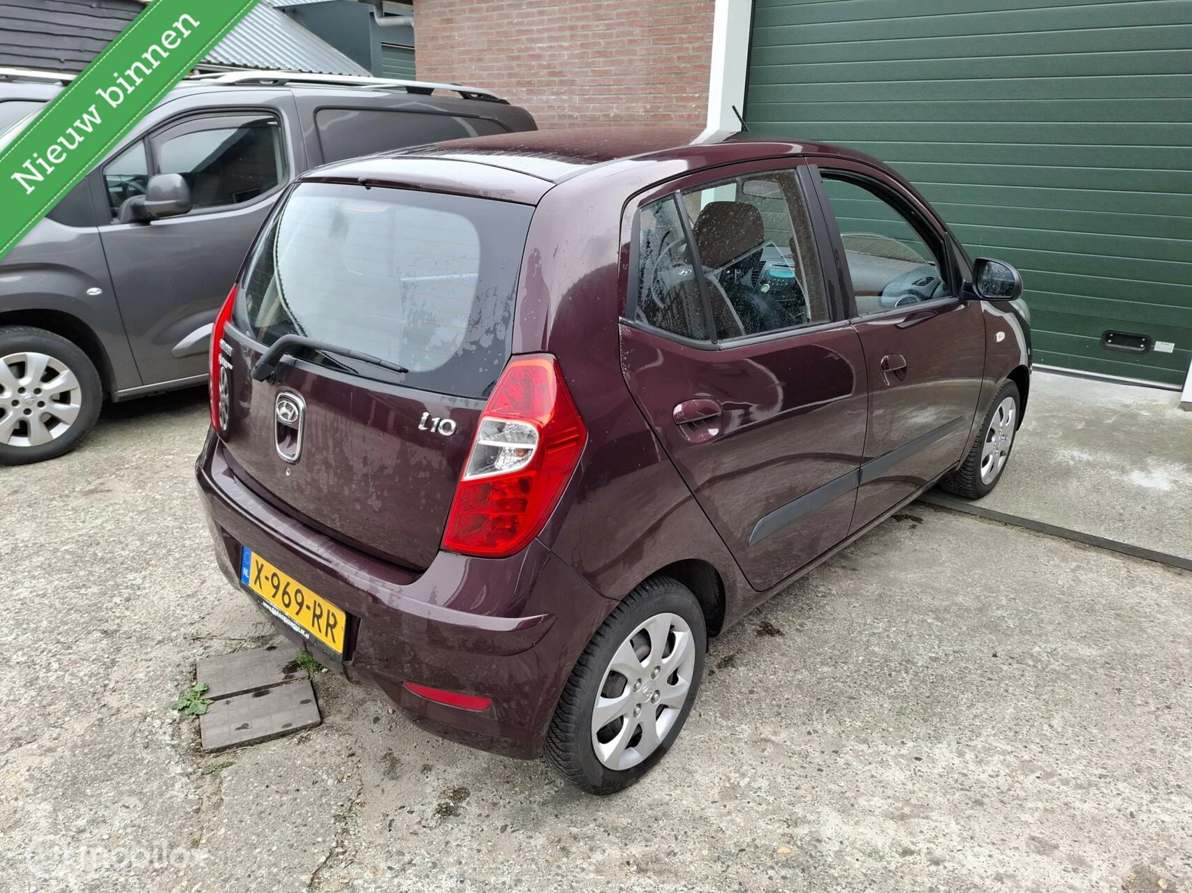 Hoofdafbeelding Hyundai i10