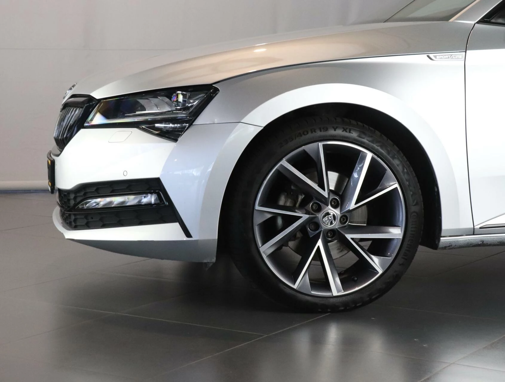 Hoofdafbeelding Škoda Superb