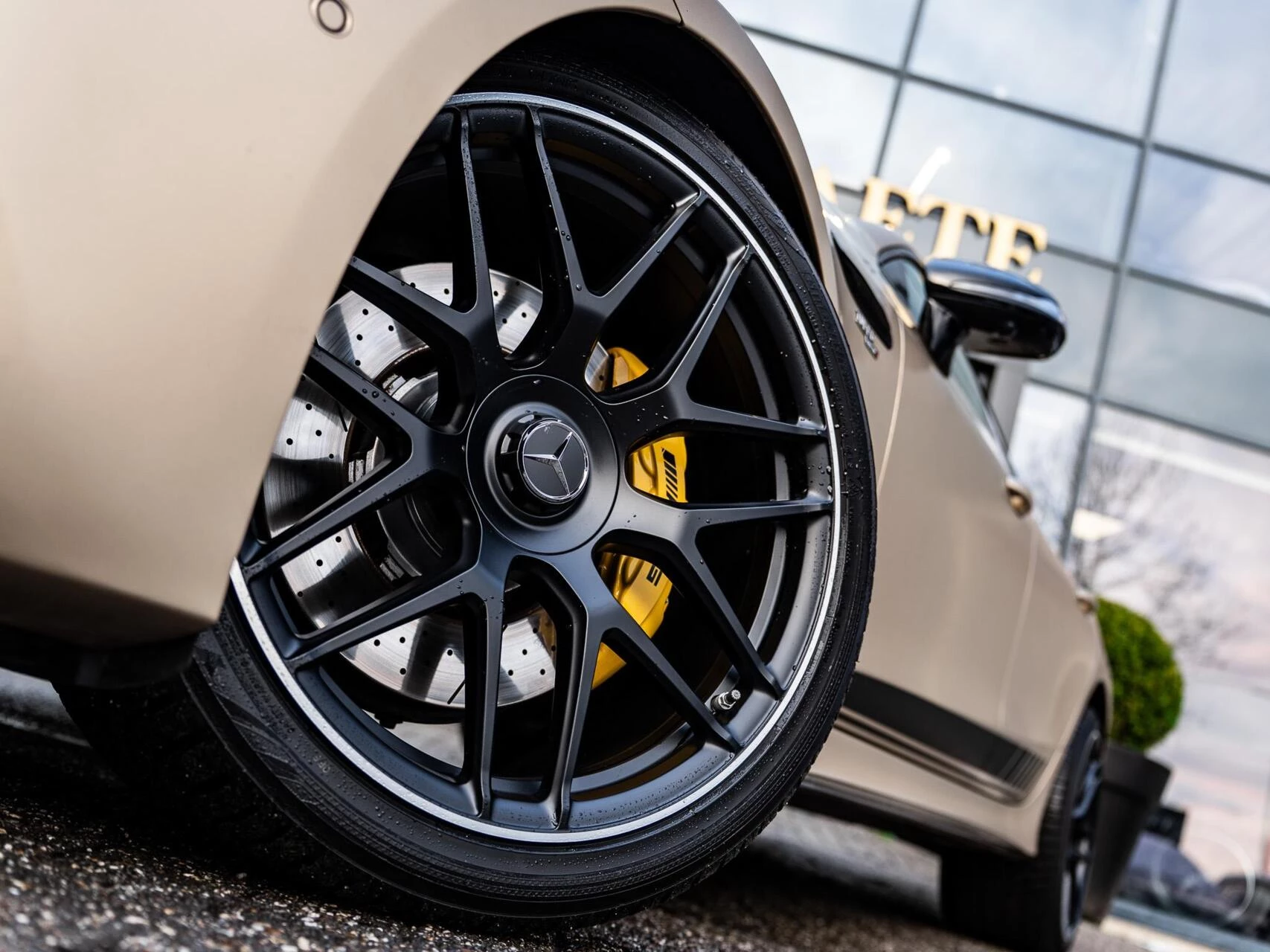 Hoofdafbeelding Mercedes-Benz AMG GT