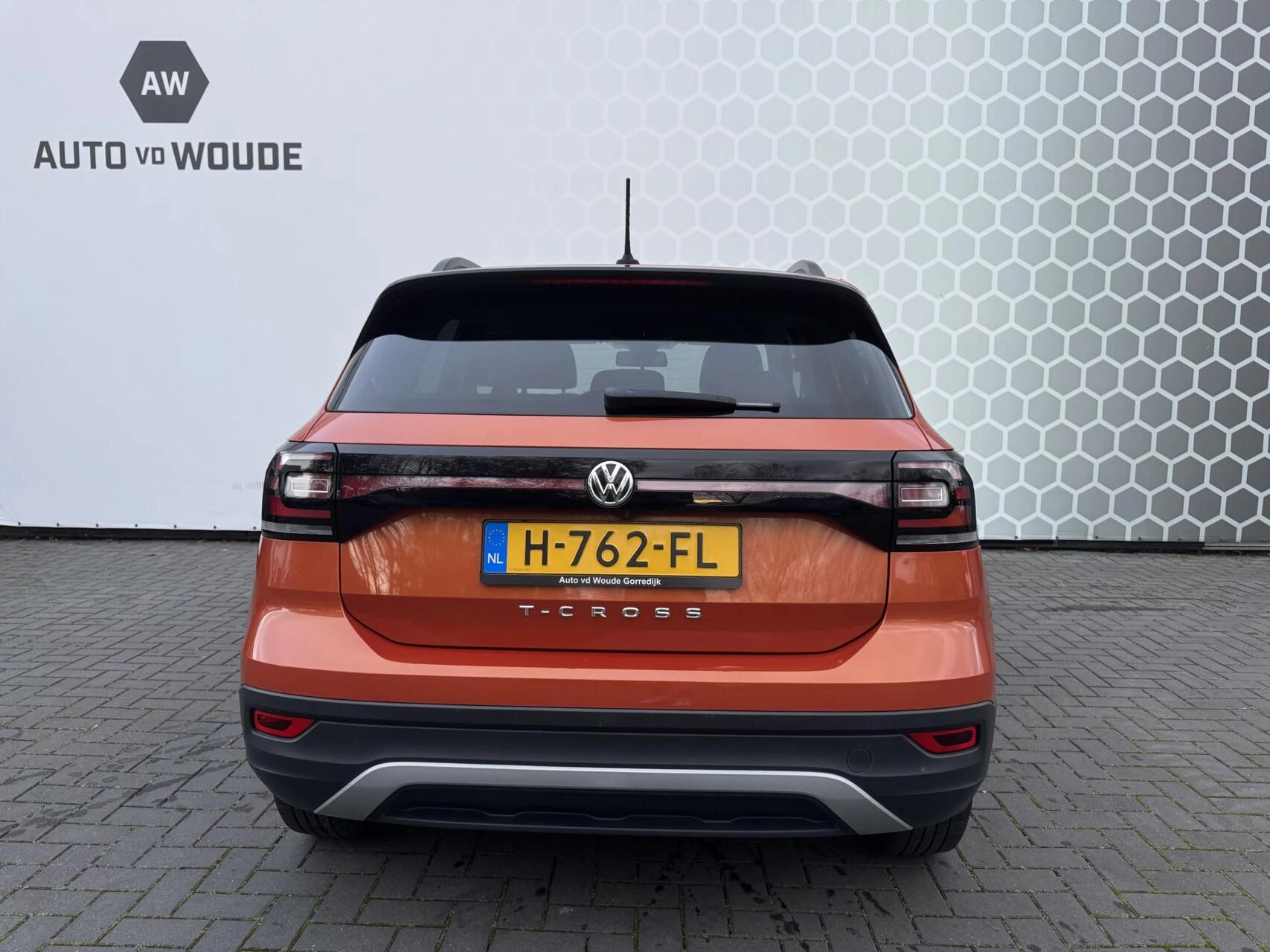 Hoofdafbeelding Volkswagen T-Cross