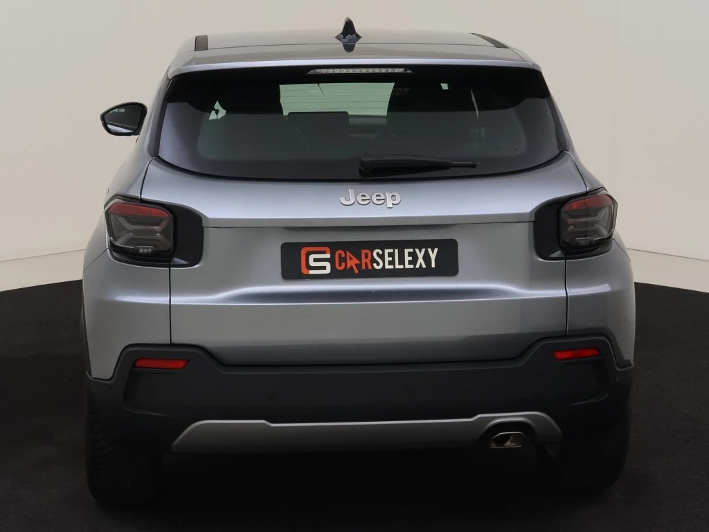 Hoofdafbeelding Jeep Avenger