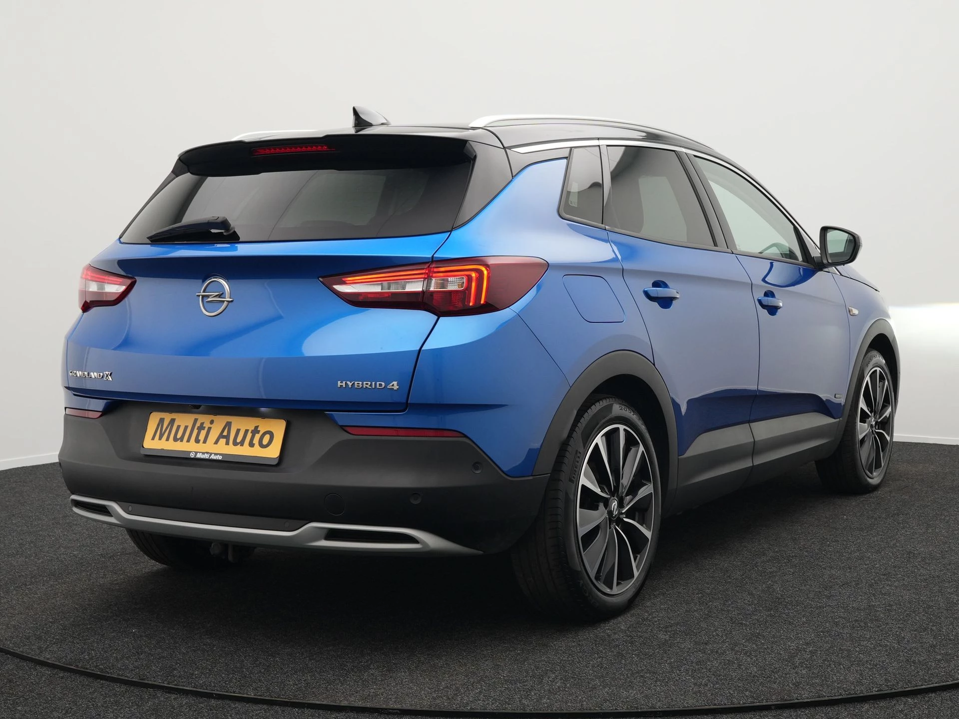 Hoofdafbeelding Opel Grandland X