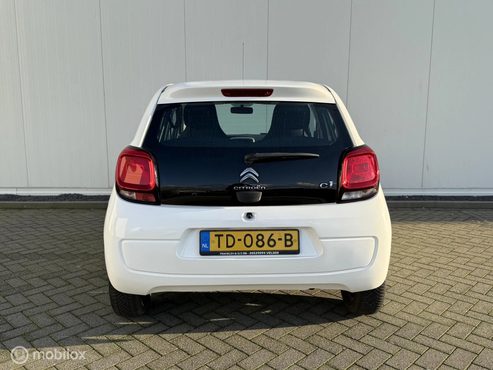 Hoofdafbeelding Citroën C1
