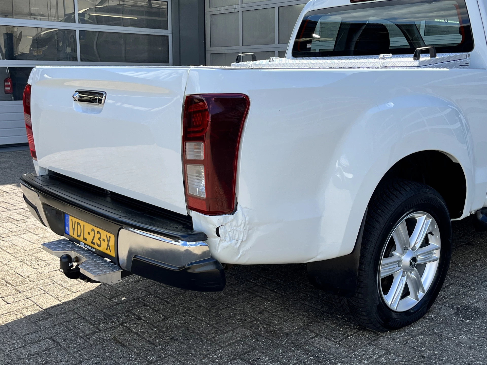 Hoofdafbeelding Isuzu D-Max