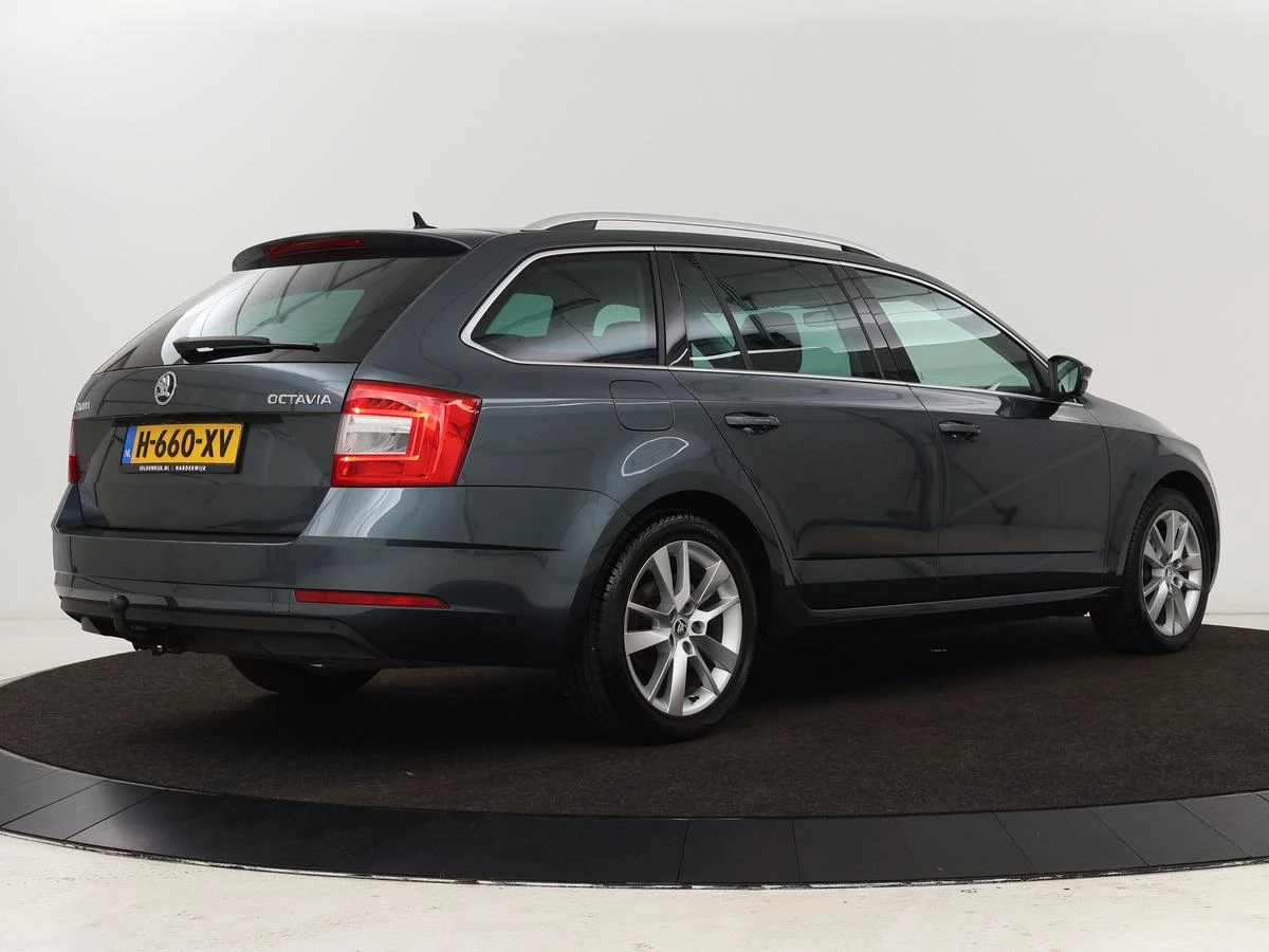 Hoofdafbeelding Škoda Octavia