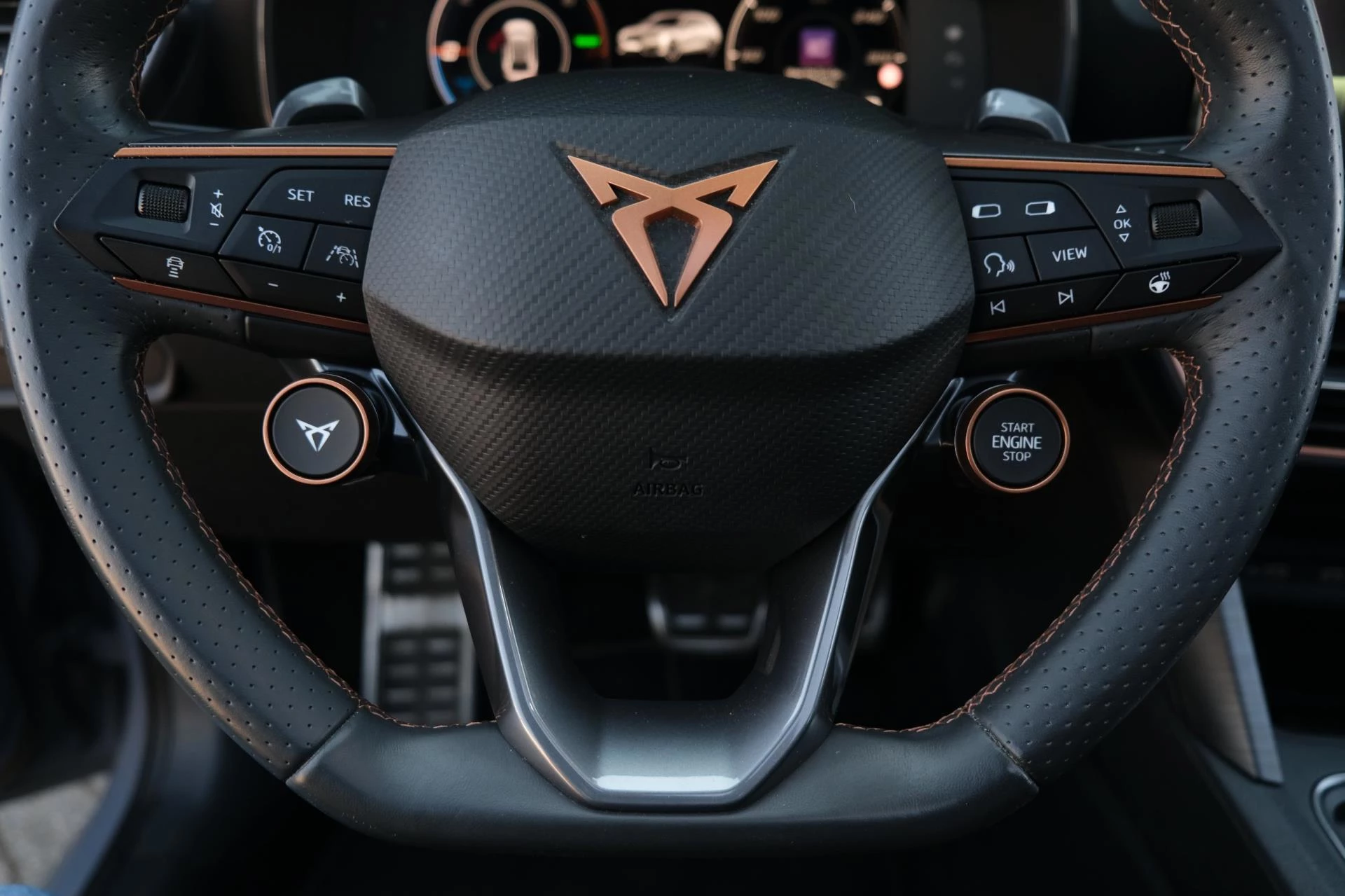 Hoofdafbeelding CUPRA Leon Sportstourer