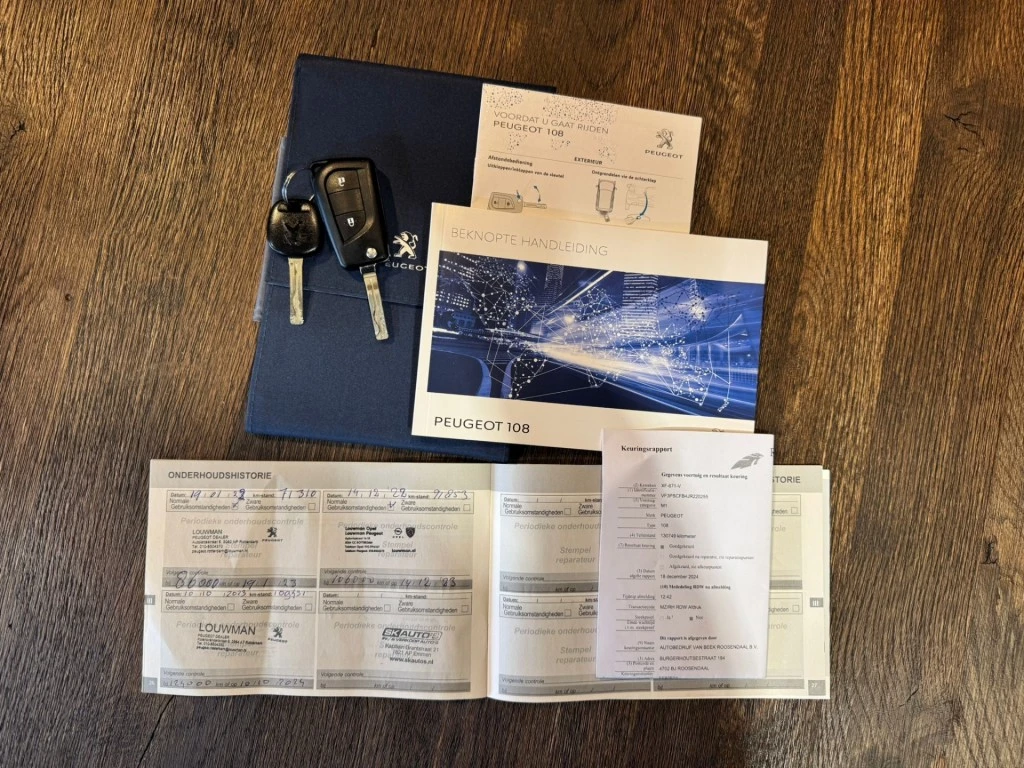 Hoofdafbeelding Peugeot 108