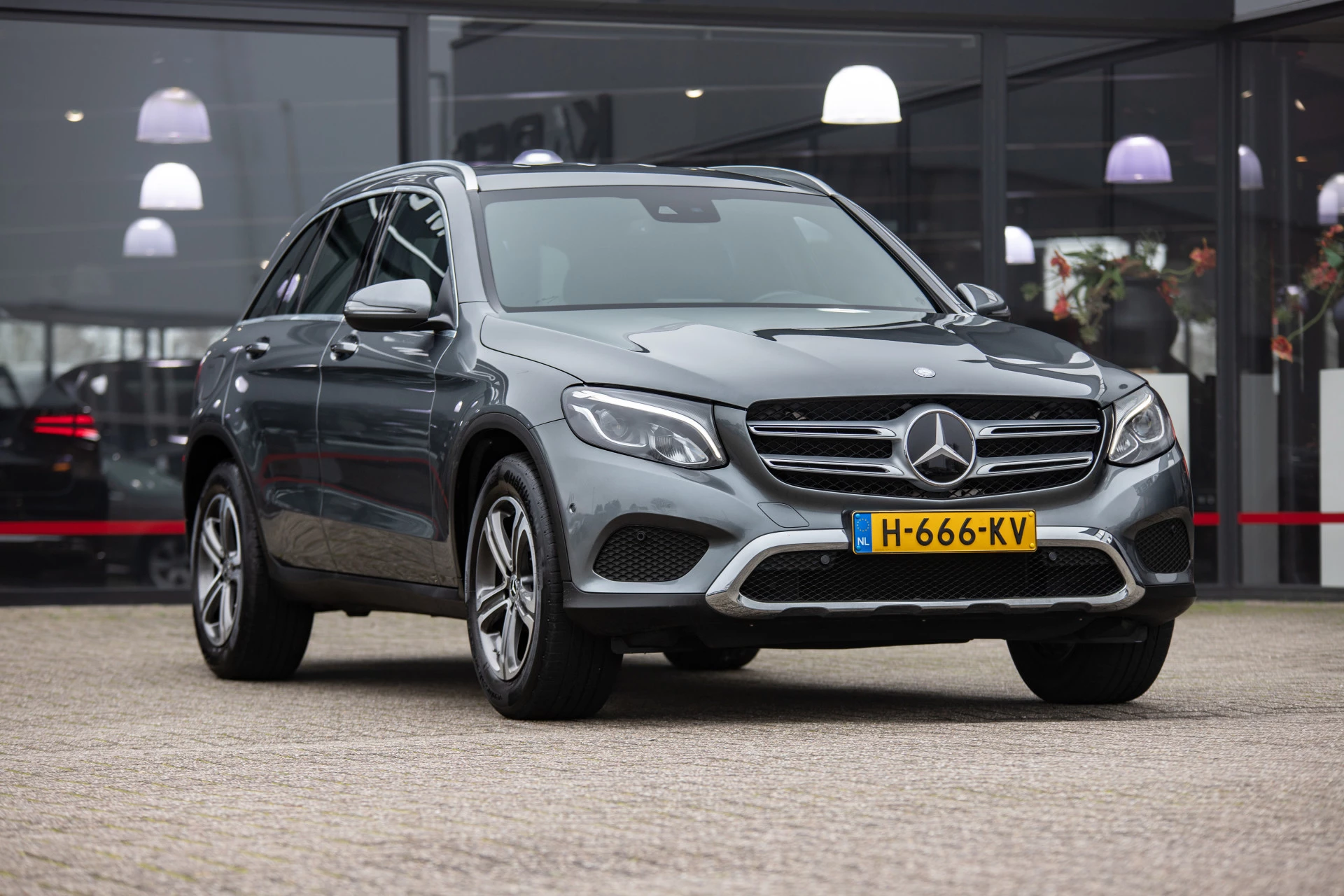 Hoofdafbeelding Mercedes-Benz GLC