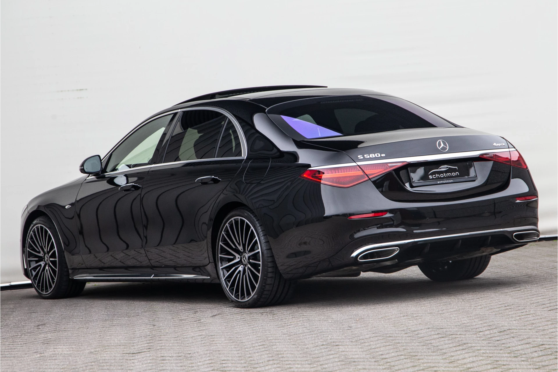 Hoofdafbeelding Mercedes-Benz S-Klasse