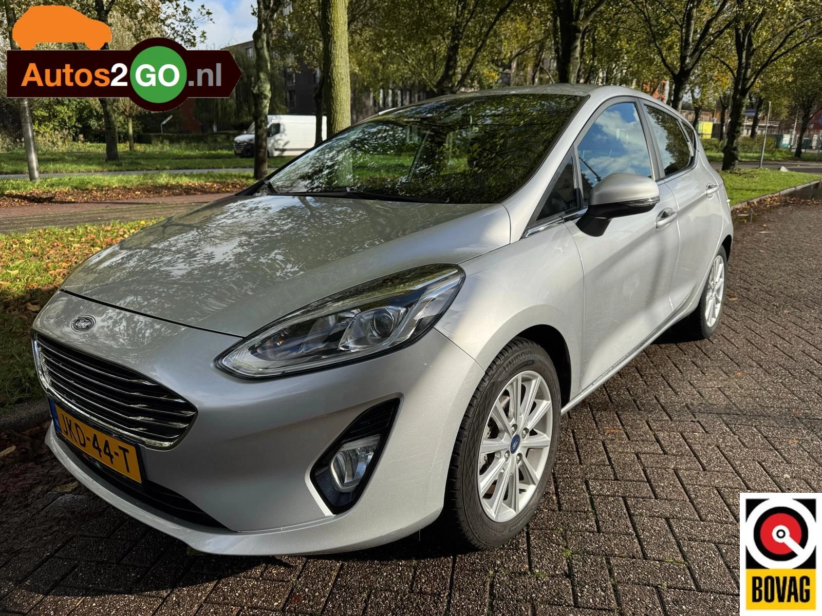 Hoofdafbeelding Ford Fiesta