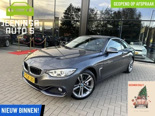 BMW 4-serie Coupé 435i|Camera|Stoelverwarming|Navi|Leer