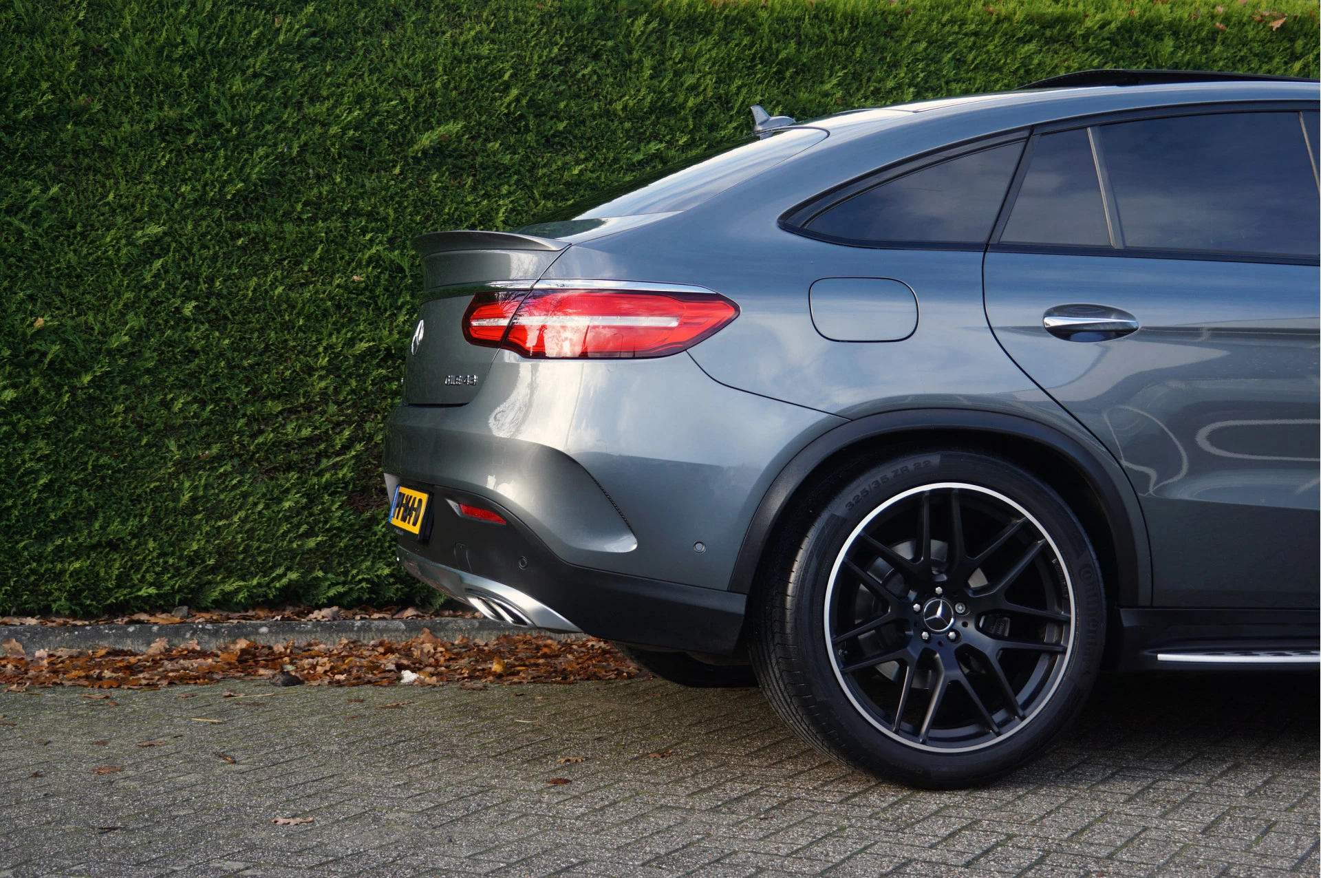 Hoofdafbeelding Mercedes-Benz GLE