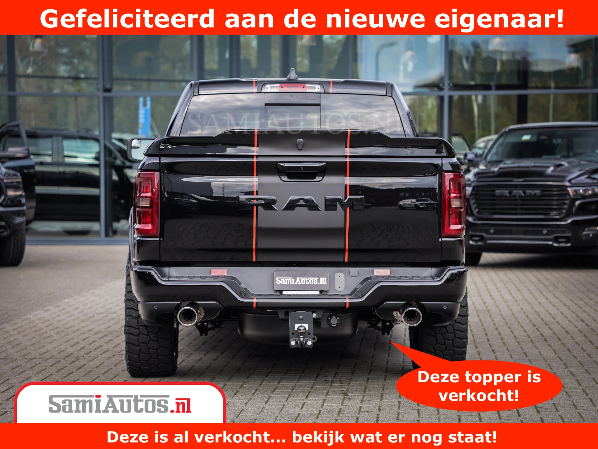 Hoofdafbeelding Dodge Ram Pick-Up