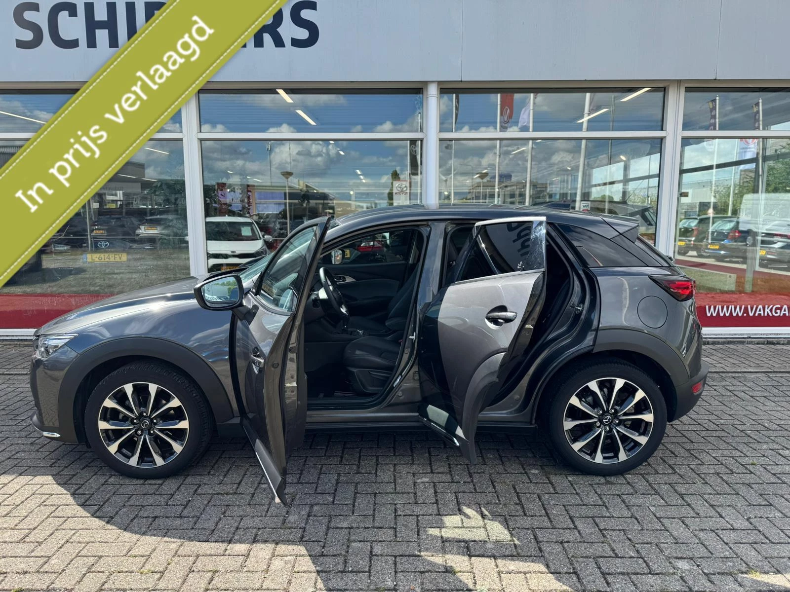 Hoofdafbeelding Mazda CX-3