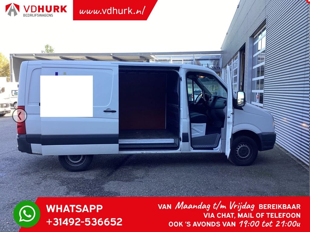 Hoofdafbeelding Volkswagen Crafter