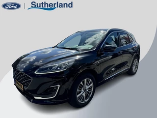 Ford Kuga 2.5 PHEV Vignale 225pk | Driver Assistance Pack | Wegklapbare Trekhaak | Winterpack | 1.500kg Trekgewicht | Slechts 22.000km |