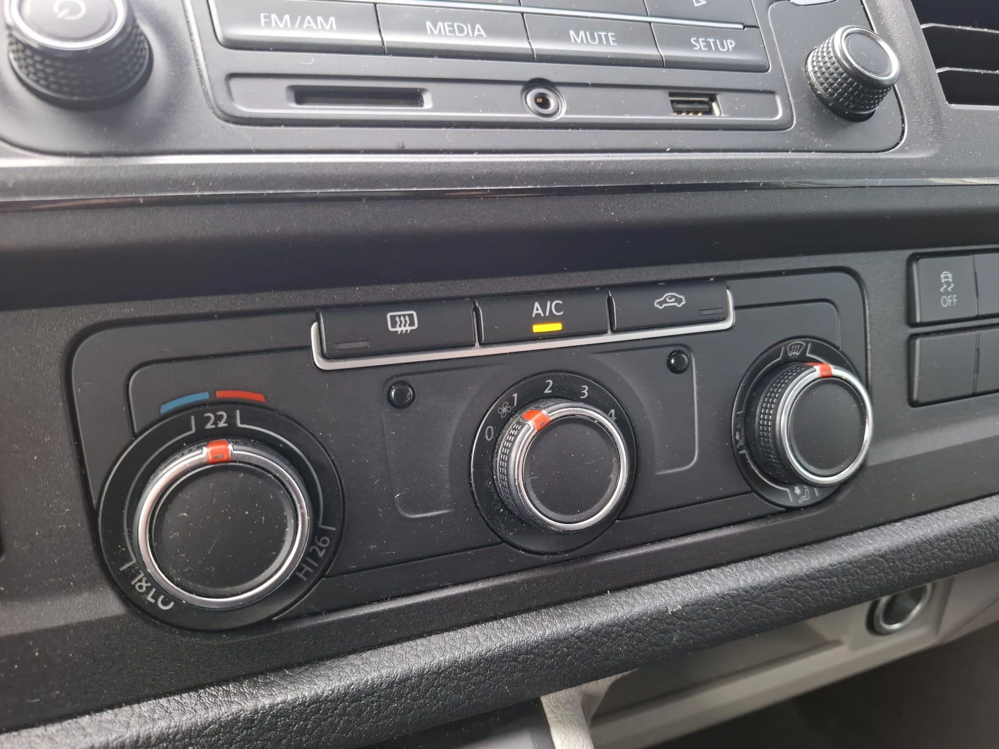 Hoofdafbeelding Volkswagen Transporter